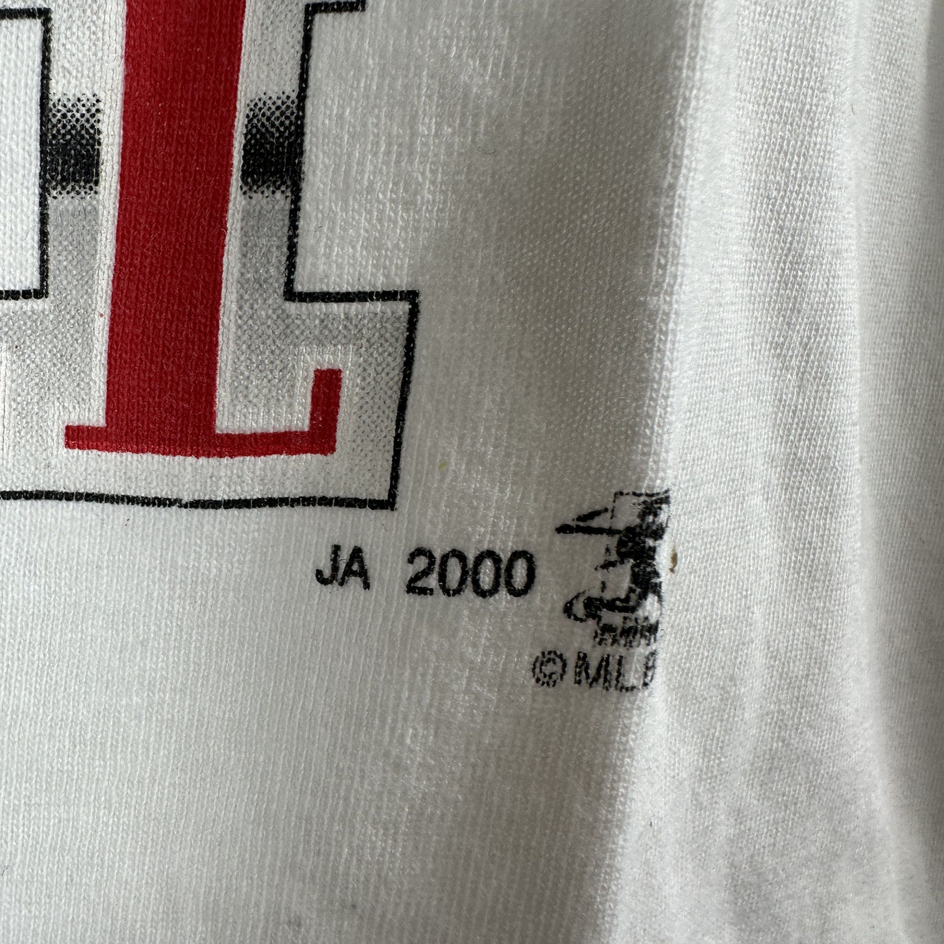 Vintage Vintage 2000 Chicago Cubs Baseball MLB Large T-Shirt Size US L / EU 52-54 / 3 - 3 Thumbnail