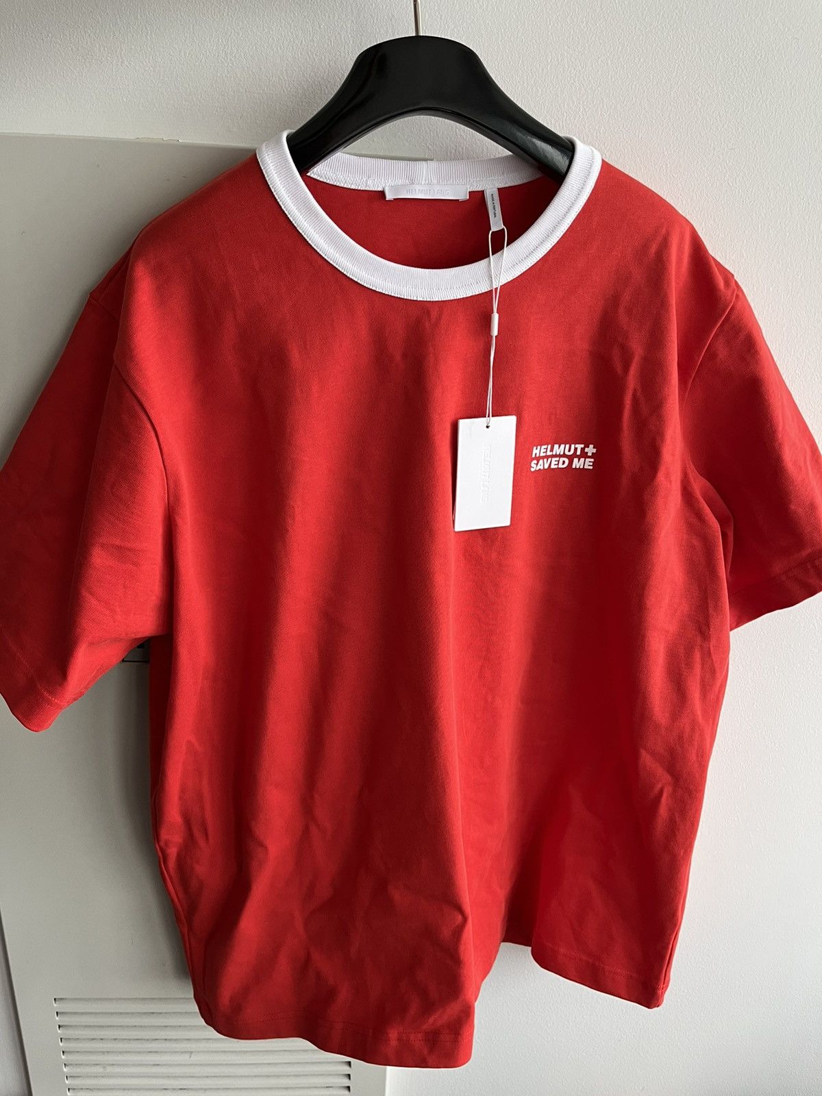 Helmut Lang Helmut Lang Limited Edition Brand New Runway Lifeguard Tee Size US XL / EU 56 / 4 - 5 Thumbnail