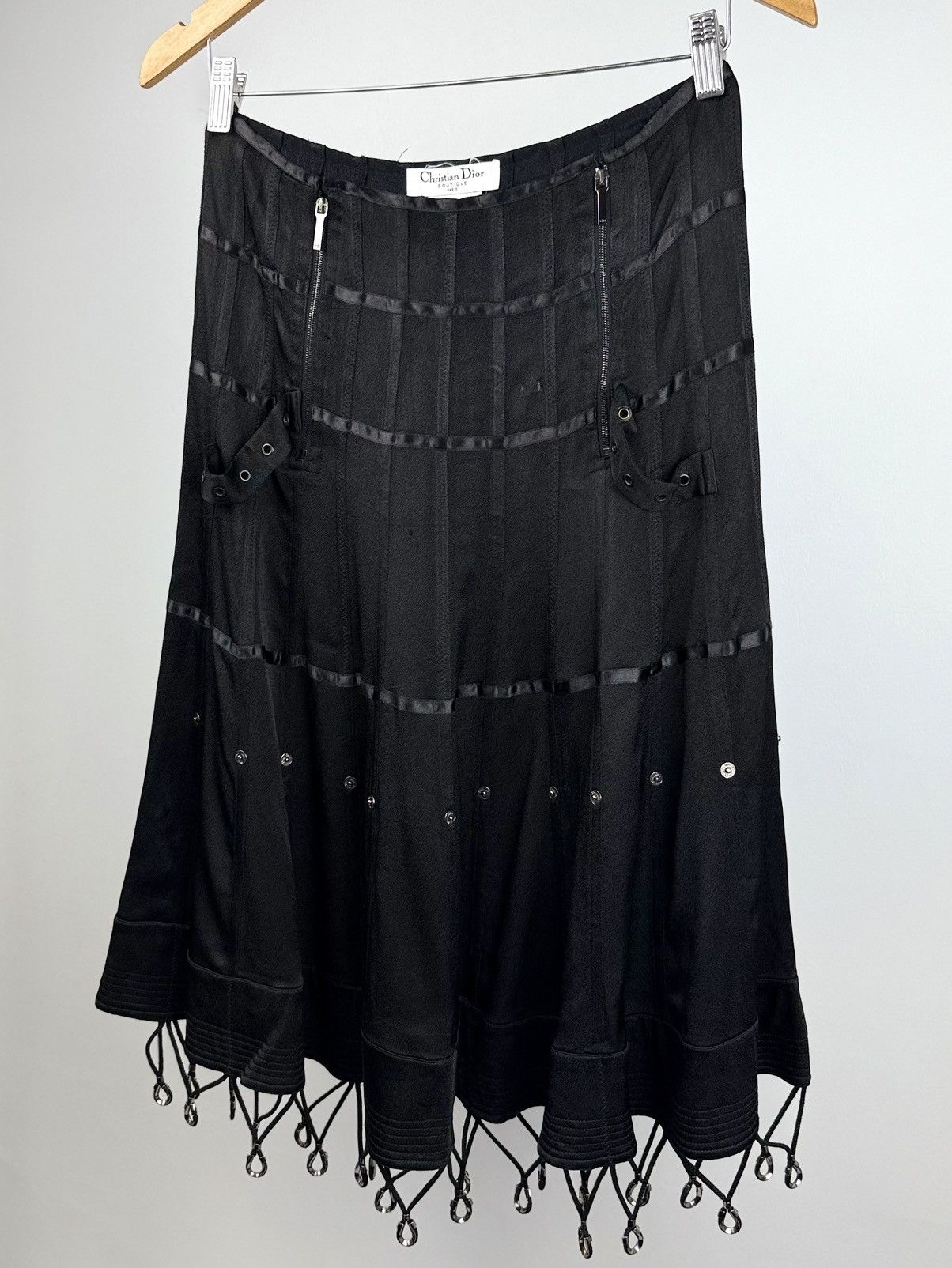 Dior Archive - Dior - John Galliano - FW/03 - Pirate - Skirt Size 28" / US 6 / IT 42 - 2 Thumbnail