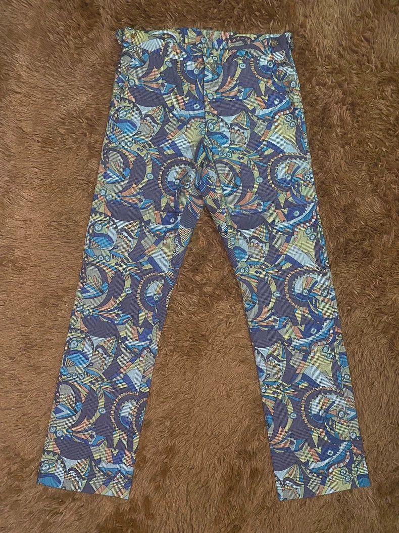 Comme des Garcons Comme des Garcons Homme Plus Printed Pants- dmc Size US 30 / EU 46 - 1 Thumbnail