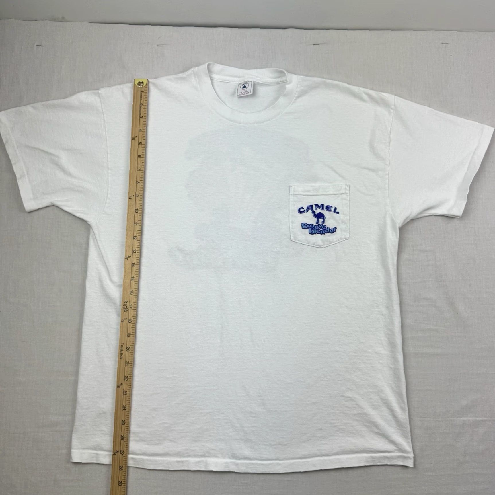Delta Vintage Camel Cigarette T Shirt Adult XL Promo Groove Blender 90s American Vegas Size US XL / EU 56 / 4 - 7 Thumbnail