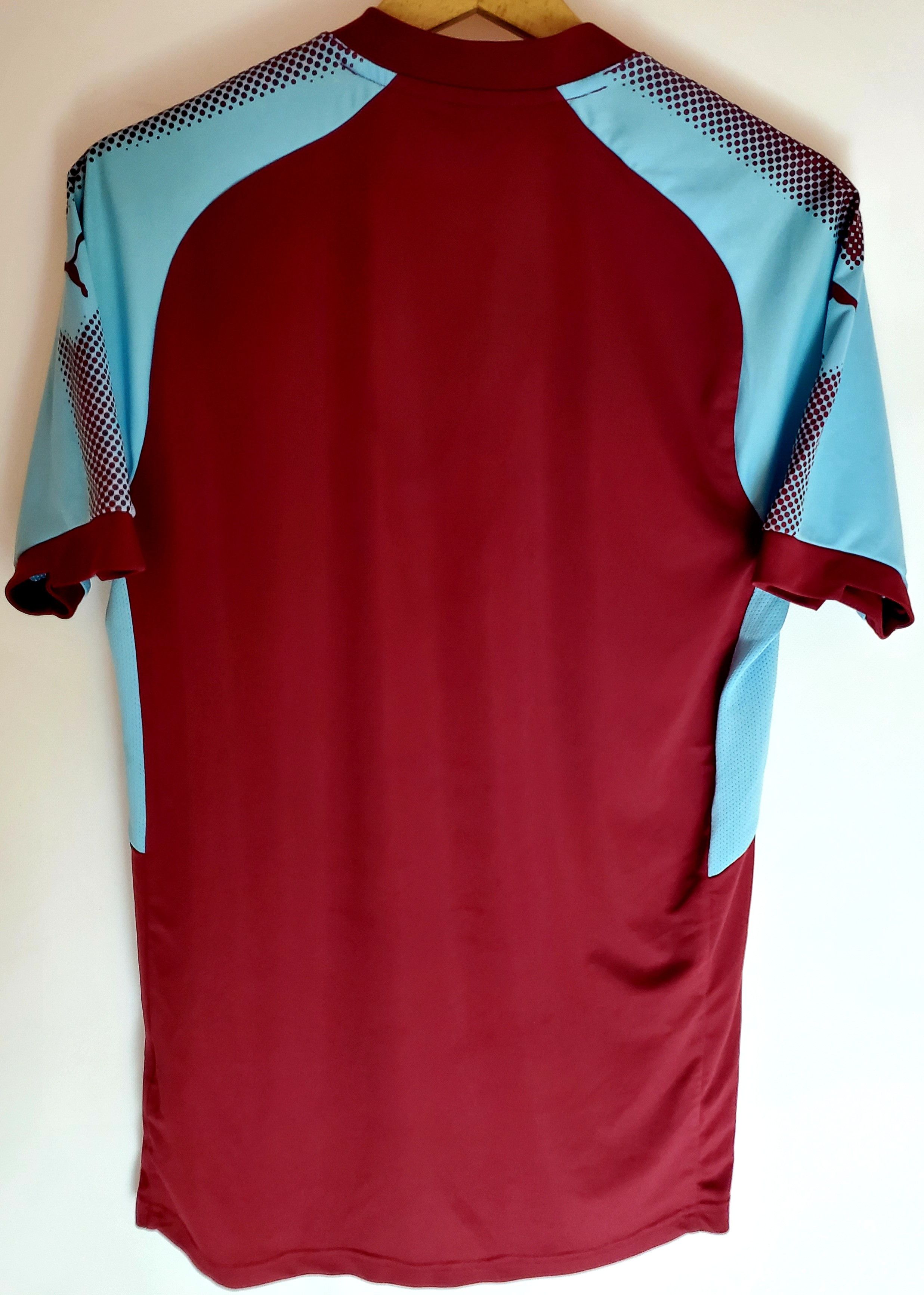 Puma Burnley Home football shirt 2017 - 2018 Jersey Puma M Size US M / EU 48-50 / 2 - 7 Thumbnail