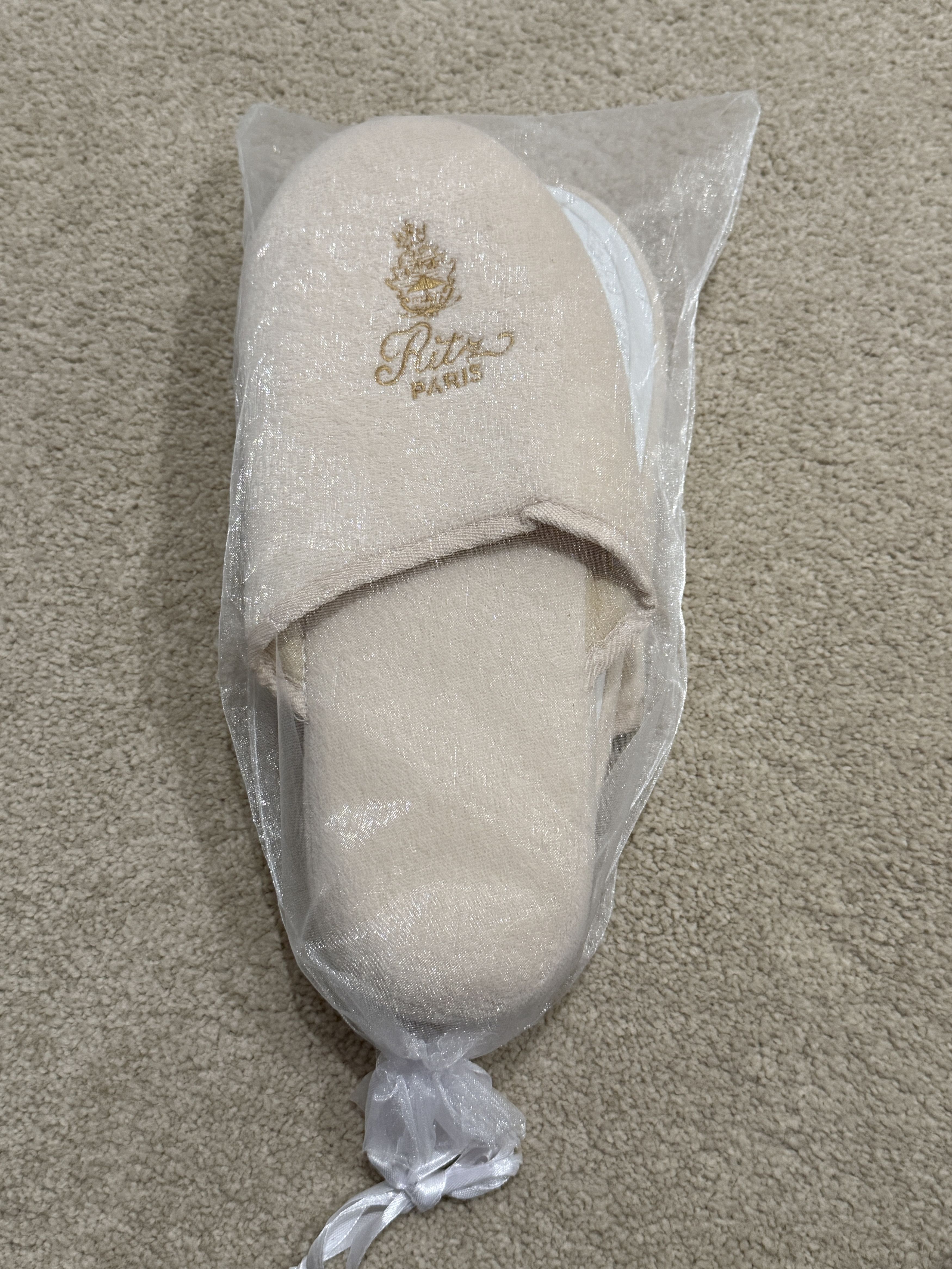 Other Brand New Ritz Paris Signature Slippers - Unisex Size US 10 / IT 40 - 1 Thumbnail