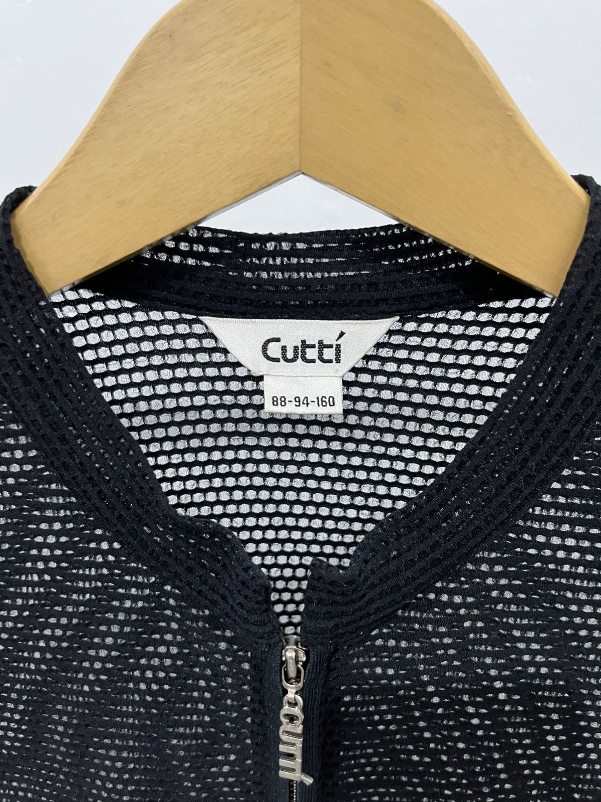 Yasuyuki Ishii Cutti mesh biker jacket TSONG Size US S / EU 44-46 / 1 - 4 Thumbnail