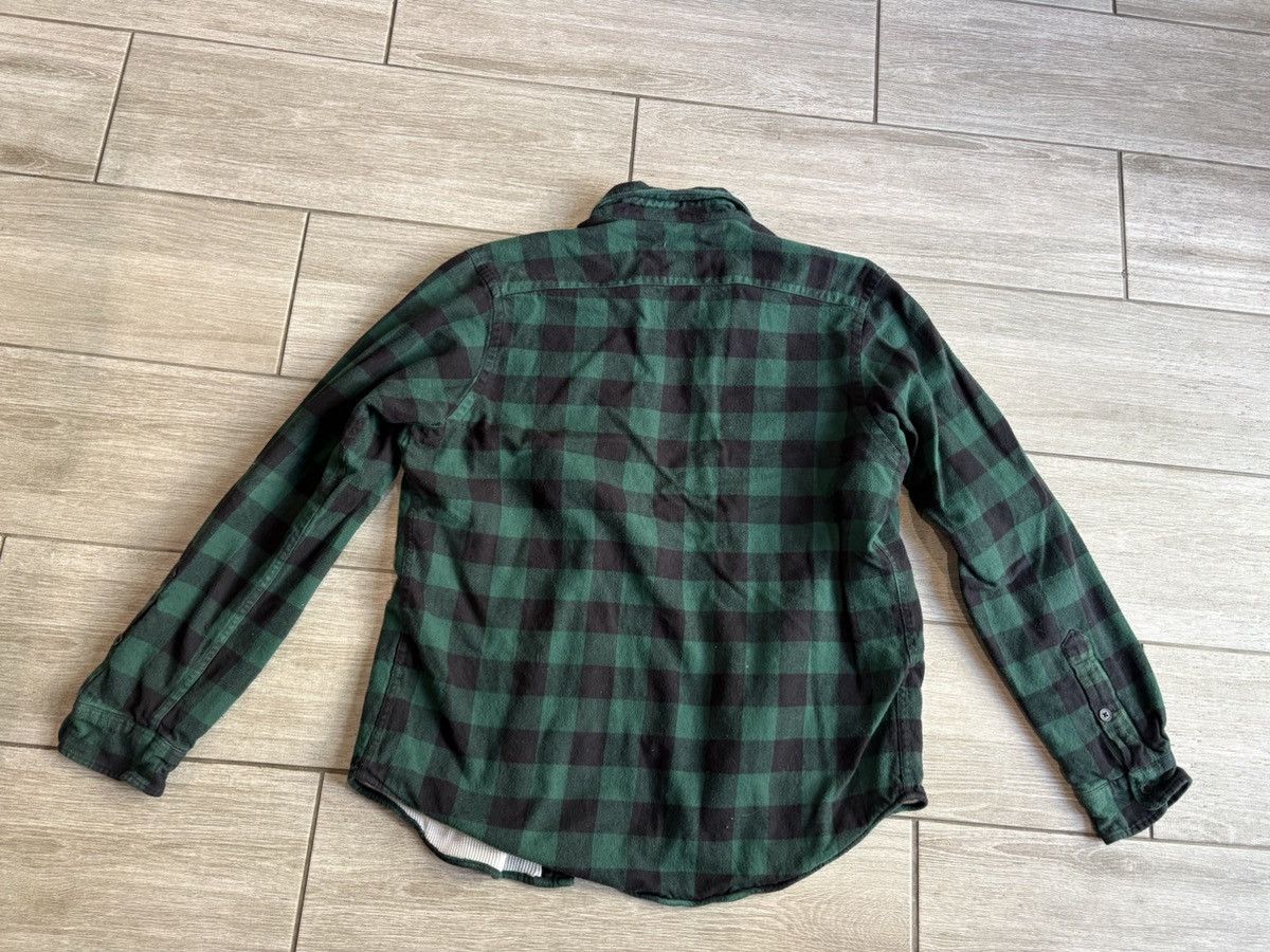 Polo Ralph Lauren Ralph Lauren Rugby Plaid Flannel Shirt Men L Campus Green Size US L / EU 52-54 / 3 - 5 Thumbnail
