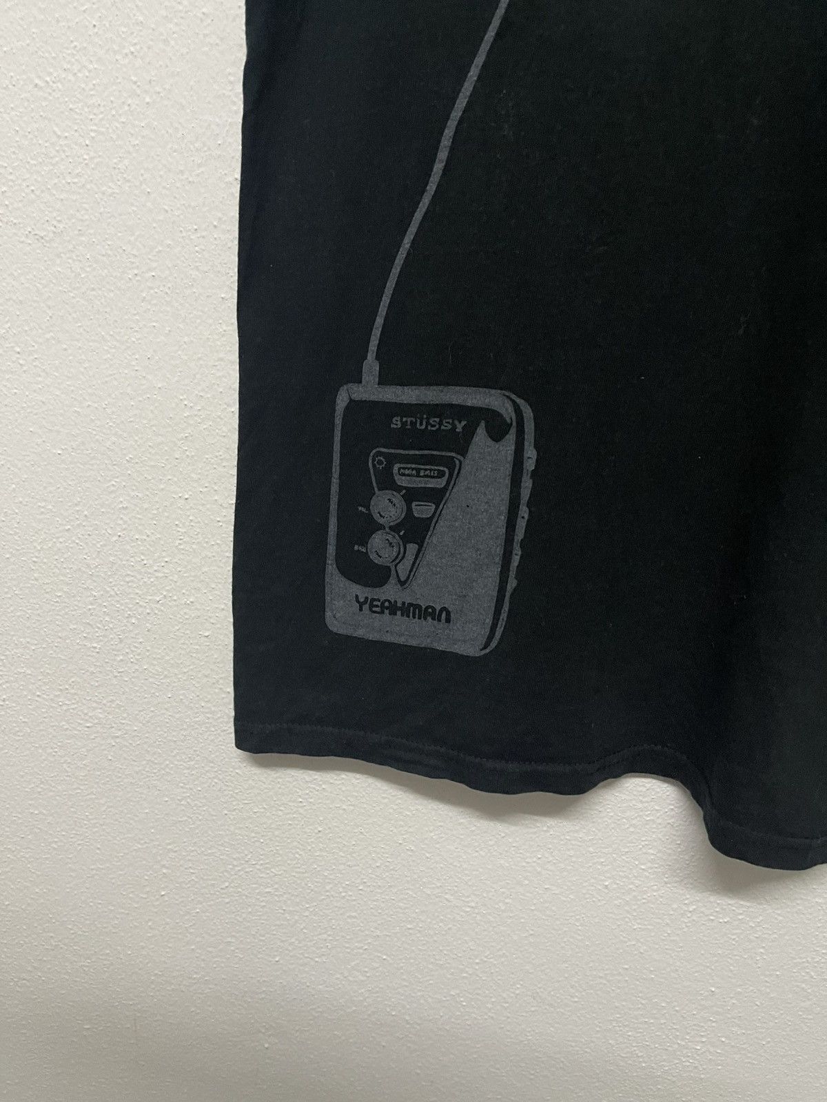 Stussy 🐎VINTAGE STUSSY YEAHMAN VERY RARE TSHIRT Size US M / EU 48-50 / 2 - 5 Thumbnail