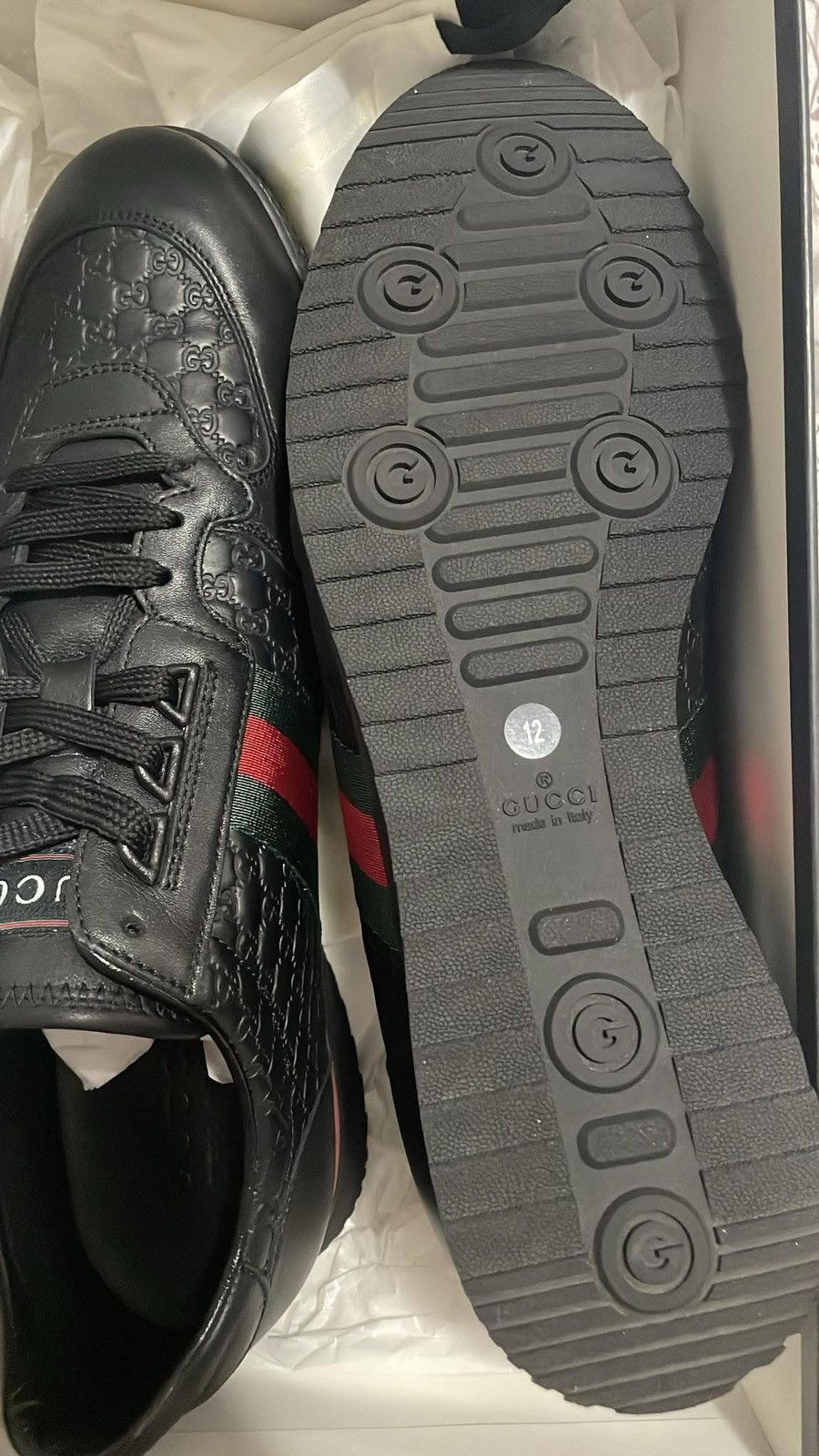 Gucci Gucci Sneakers Size US 12 / EU 45 - 6 Thumbnail