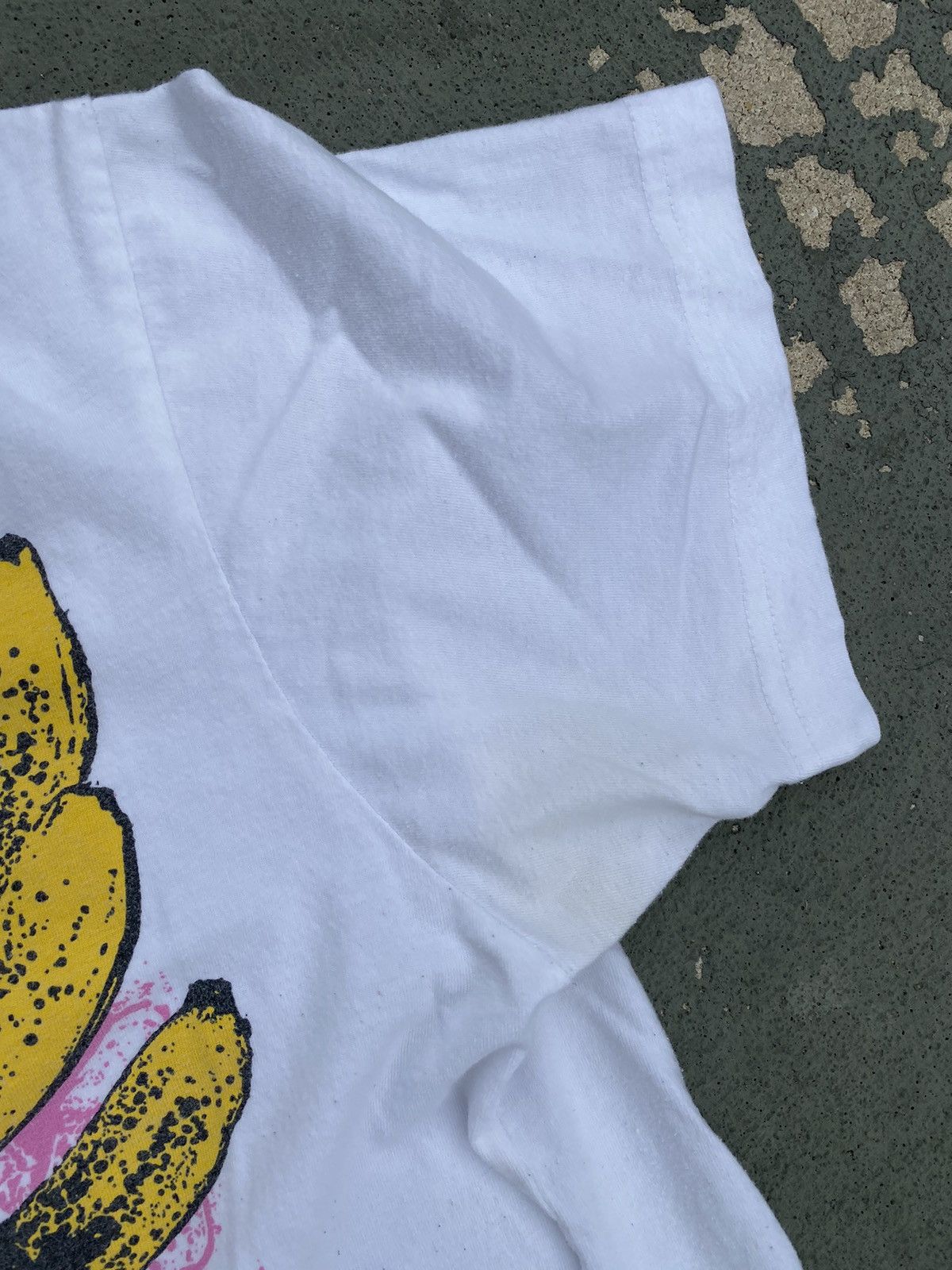 Band Tees × Vintage Crazy y2k fall out boys banana rib cage essential shirt Size US S / EU 44-46 / 1 - 2 Thumbnail