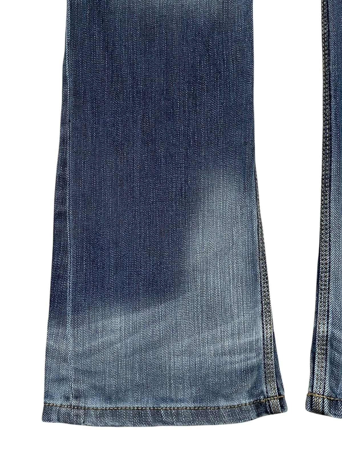 14th Addiction × Japanese Brand × Nicole Club Vintage Japanese Brand Nicole Club Flared Jeans 1990s Size US 33 - 5 Thumbnail