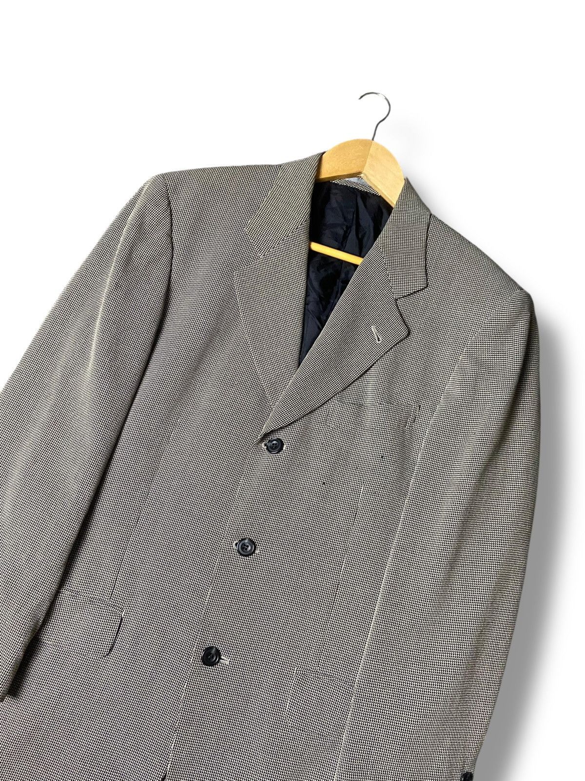 Lanvin Lanvin Studio Houndstooth Pattern Blazer (157) Size US XS / EU 42 / 0 - 4 Thumbnail