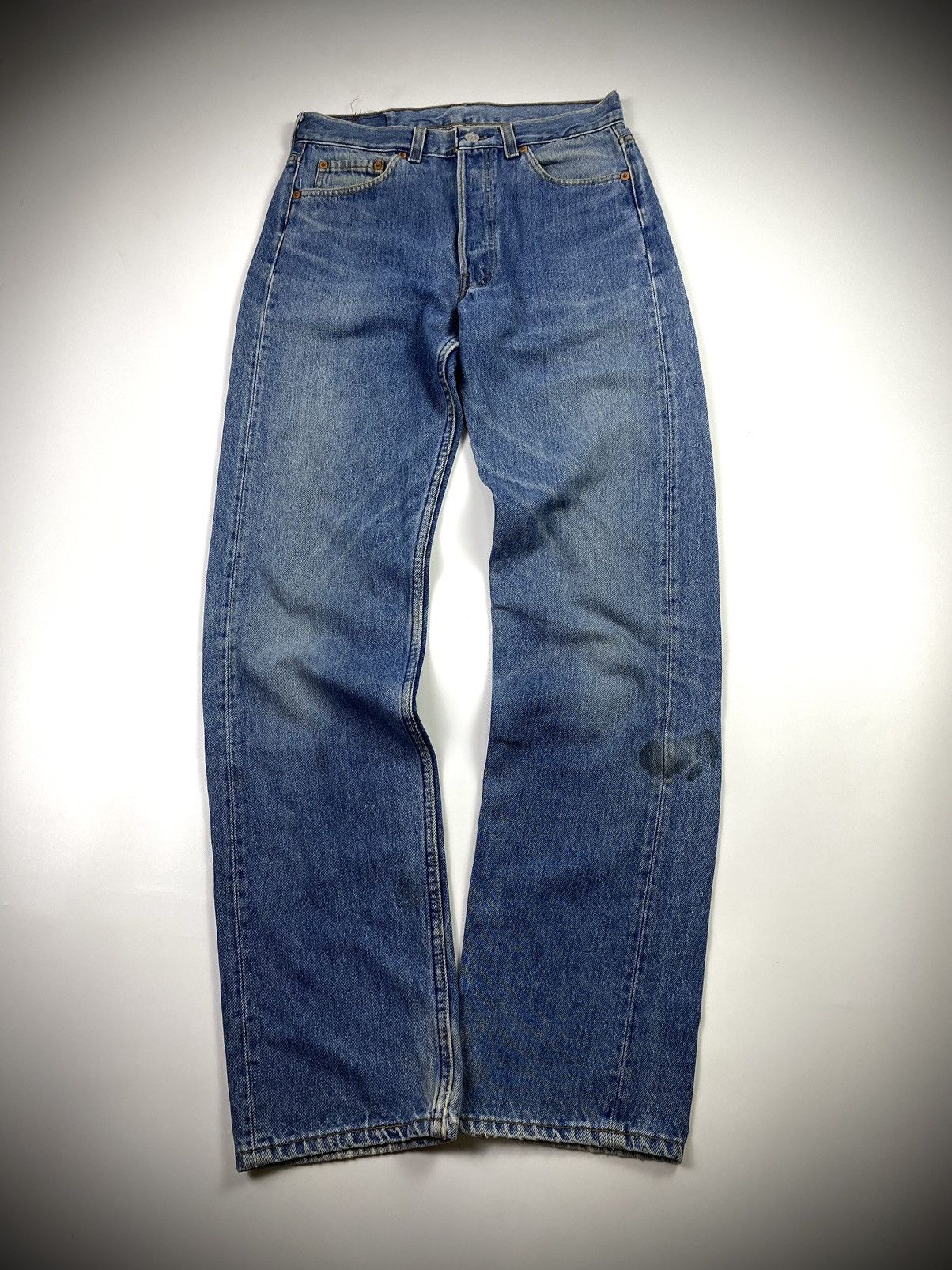 Levi's vintage 90s levis 501 usa look so very gooood Size US 28 / EU 44 - 2 Thumbnail
