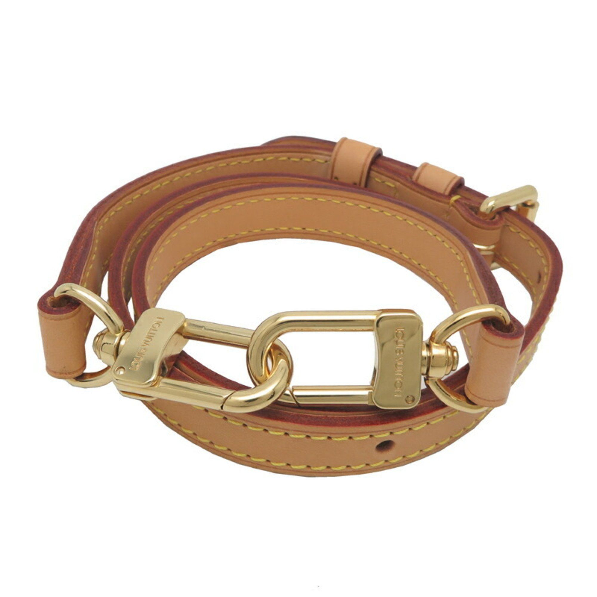 Louis Vuitton Louis Vuitton Women's and Men's Strap, Natural Leather, Beige Size ONE SIZE - 1 Thumbnail
