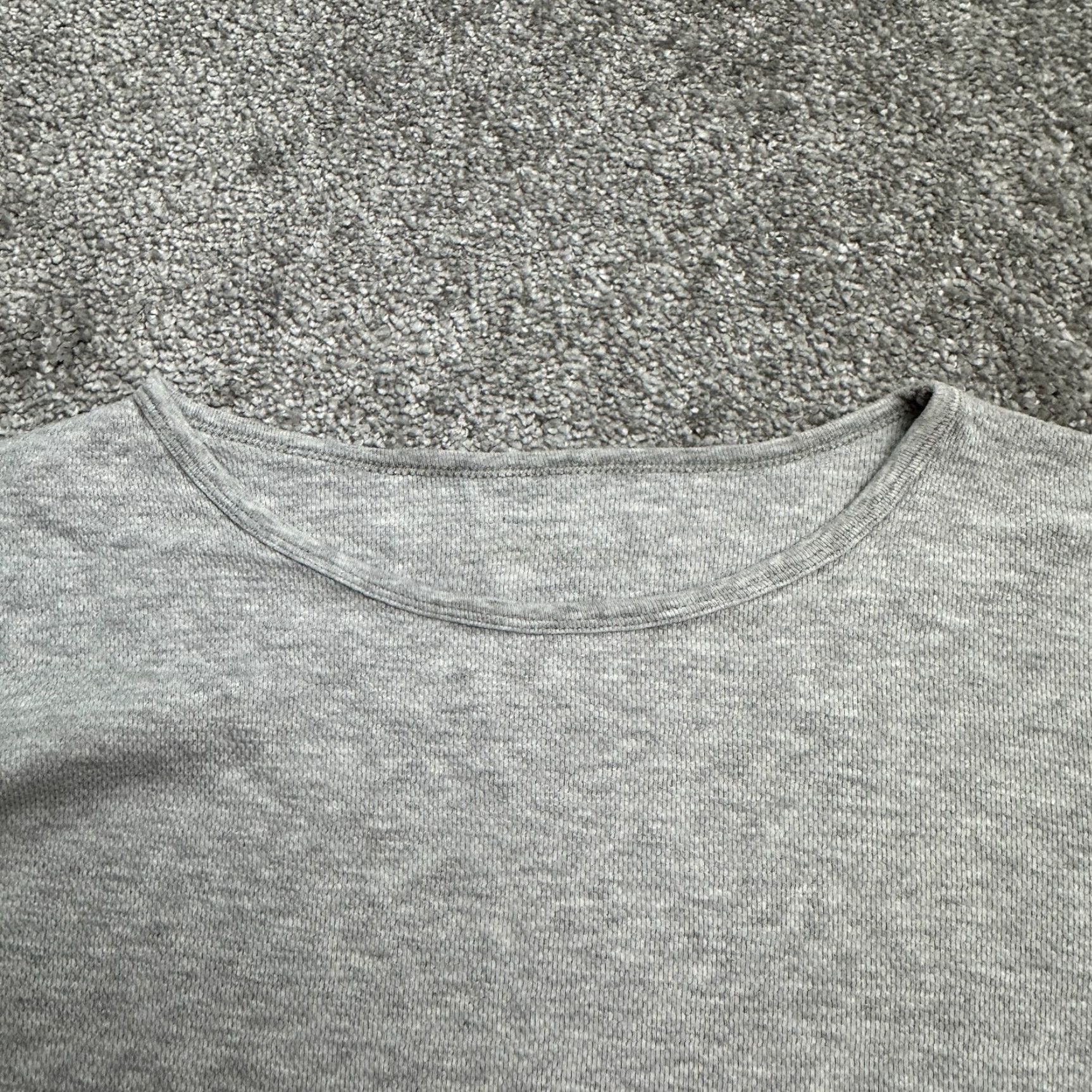 Vintage Unbranded Pullover Sweatshirt Womens M Gray Round Neck Casual Relax Outdoor Size M / US 6-8 / IT 42-44 - 3 Thumbnail