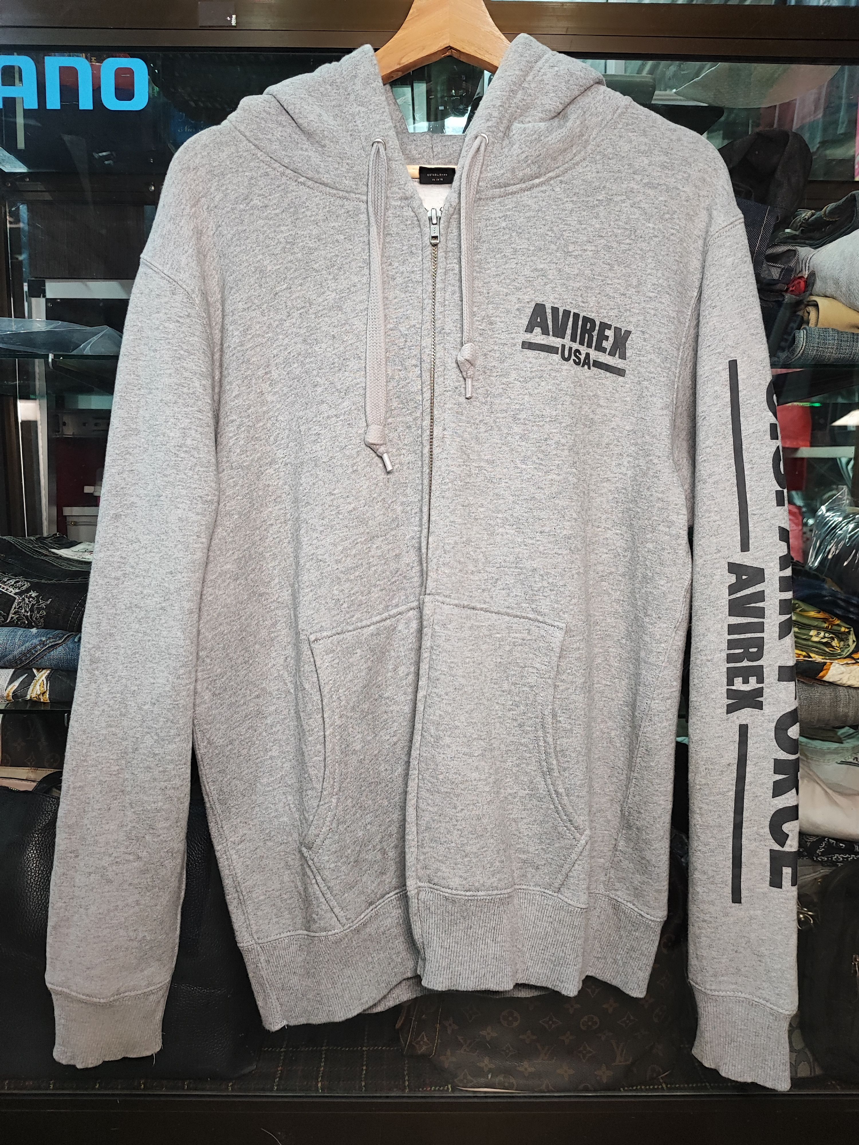 Avirex Vintage Avirex USA U.S. Air Force Military Archive Fly Win Size US L / EU 52-54 / 3 - 9 Thumbnail