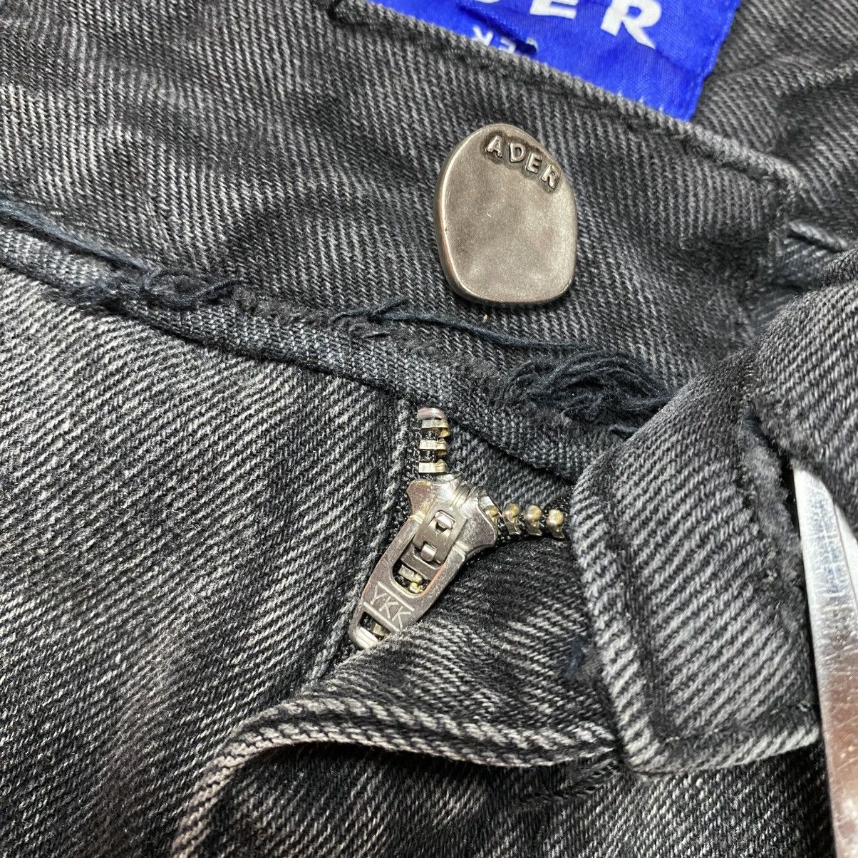 Ader Error Ader Error Washed Grey Denim Pants Size US 28 / EU 44 - 10 Thumbnail