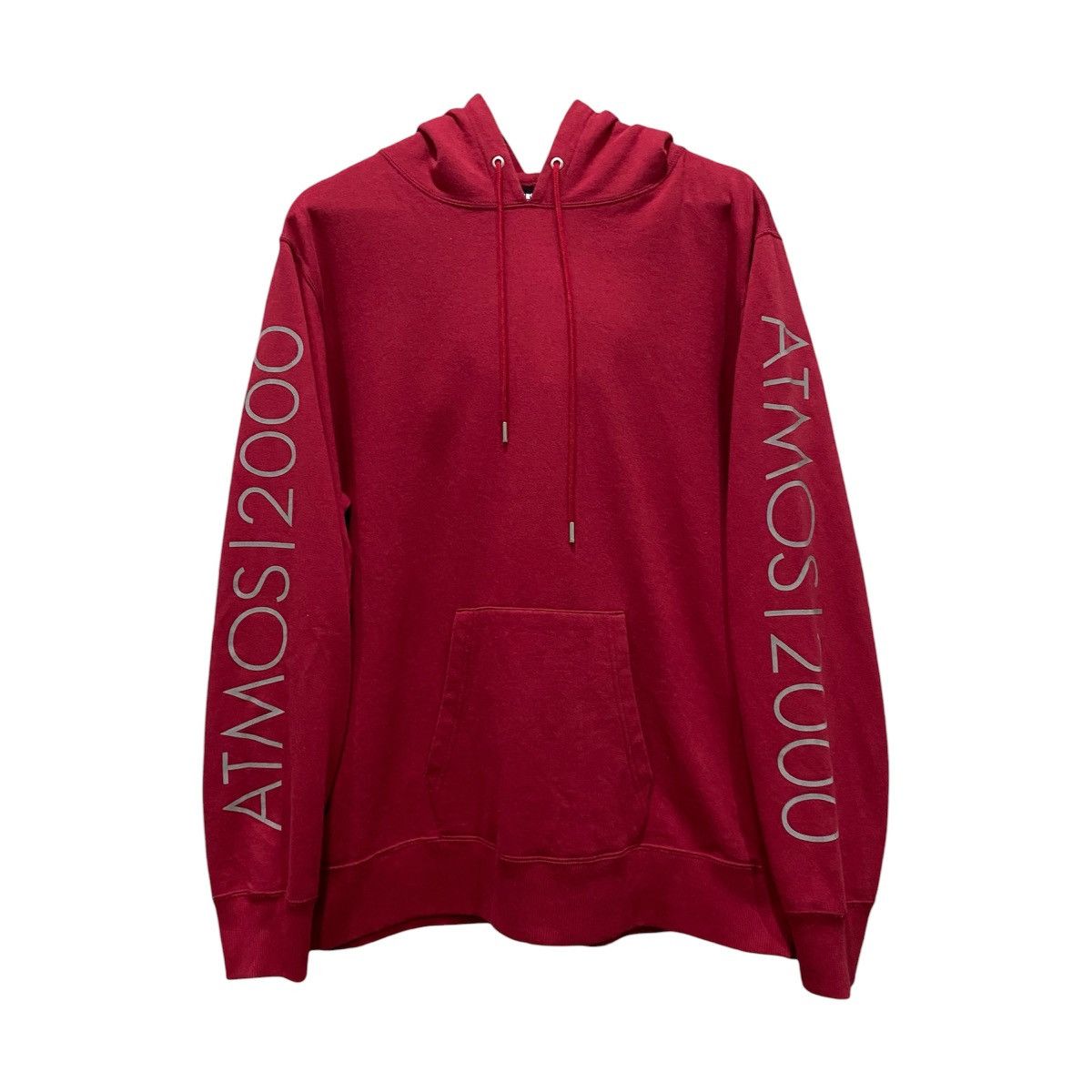 atmos Archive Atmos 2000 Tokyo Sleeve Print Hoodie Red Streetwear Size US L / EU 52-54 / 3 - 1 Thumbnail