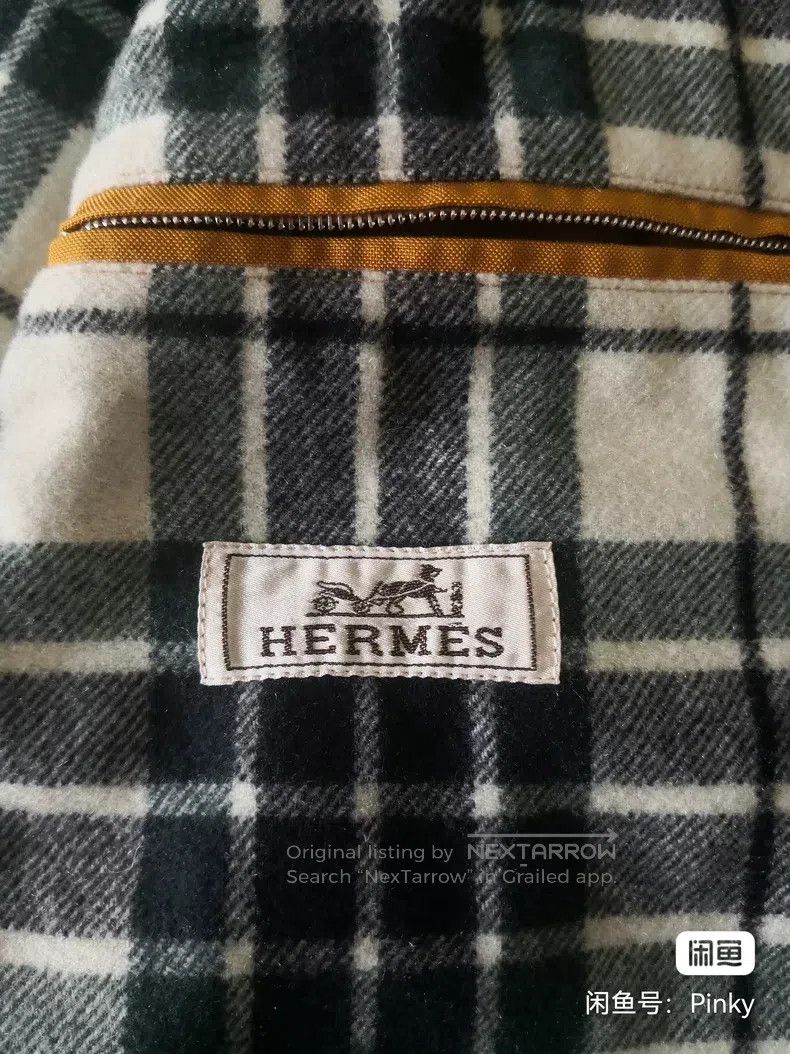 Hermes Hermes Vest jacket, almost new, fully lined with 100% cash Size US M / EU 48-50 / 2 - 4 Thumbnail
