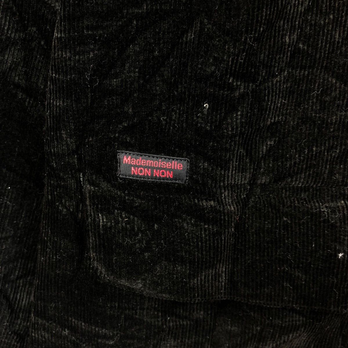 Issey Miyake MADeMOISELLE NON NON Issey Miyake Suede Heavy Coat Size US S / EU 44-46 / 1 - 6 Thumbnail