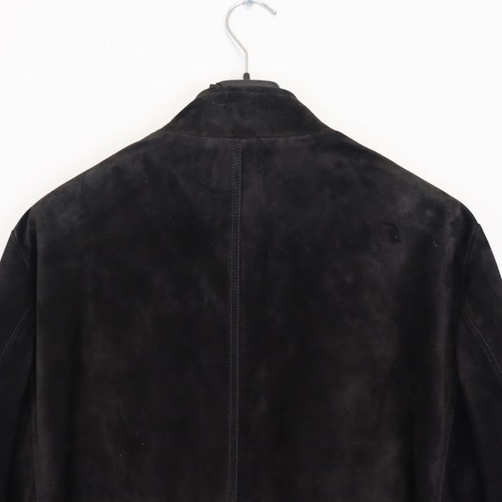 Tom Ford o1rshd1 Suede Jacket in Dark Chocolate Size US M / EU 48-50 / 2 - 13 Thumbnail