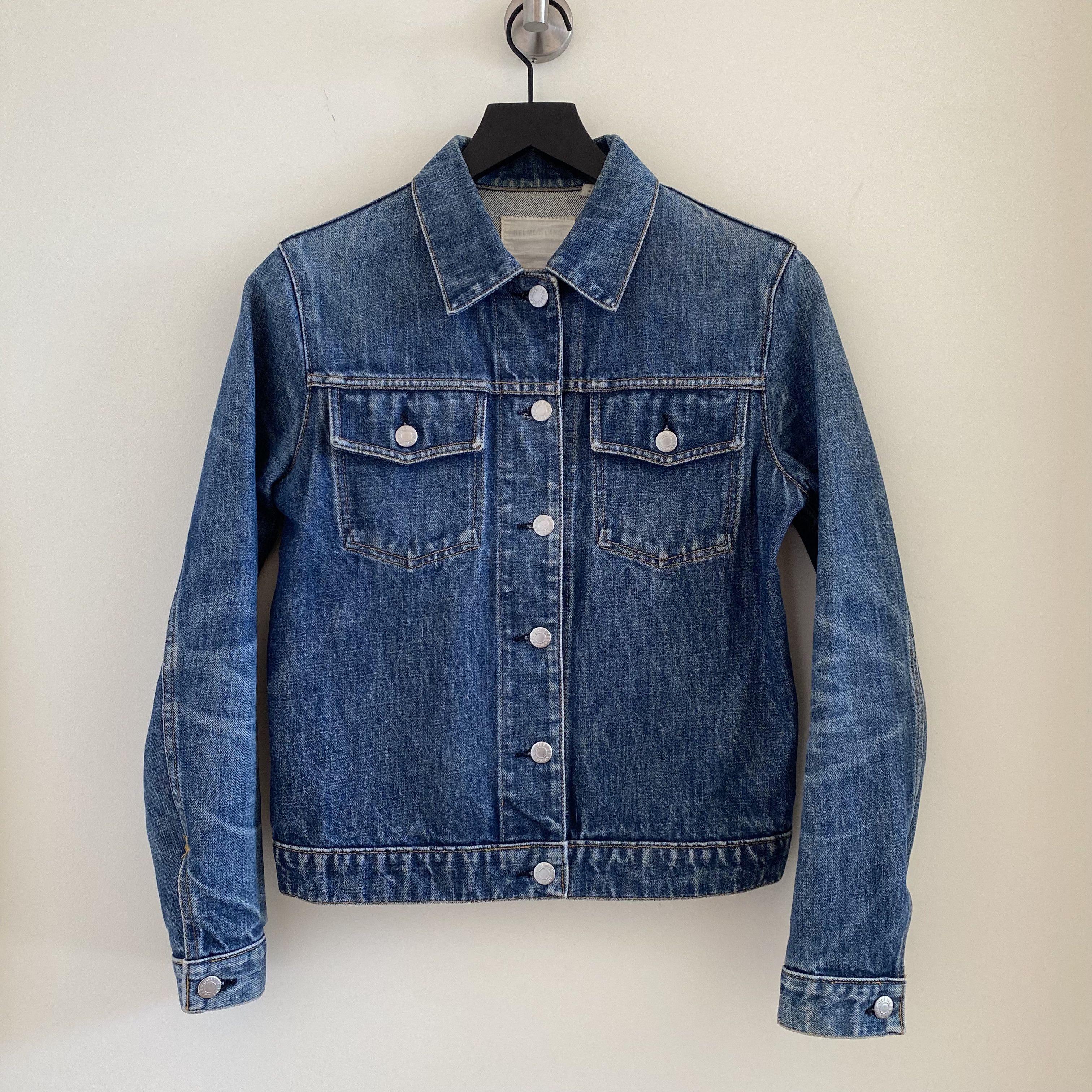 ジャケット・アウター Helmut Lang - Size38 Classic Raw Denim Helmut Lang Vintage Classic Raw Denim Jacket