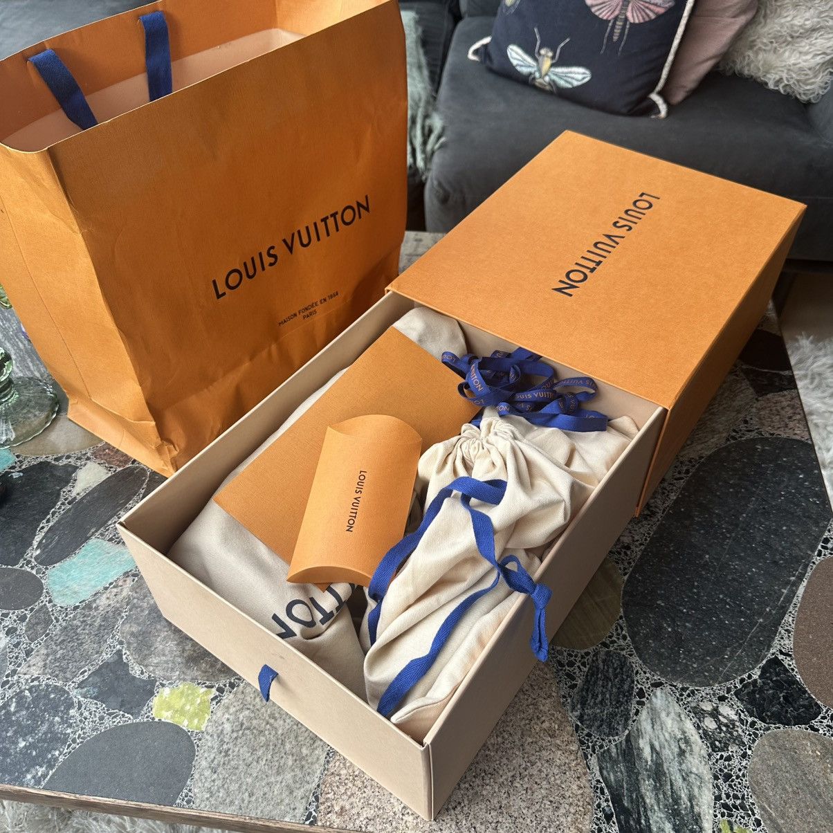 Louis Vuitton Louis Vuitton Lucien Clarke «a view» sneaker Size US 11 / EU 44 - 17 Thumbnail