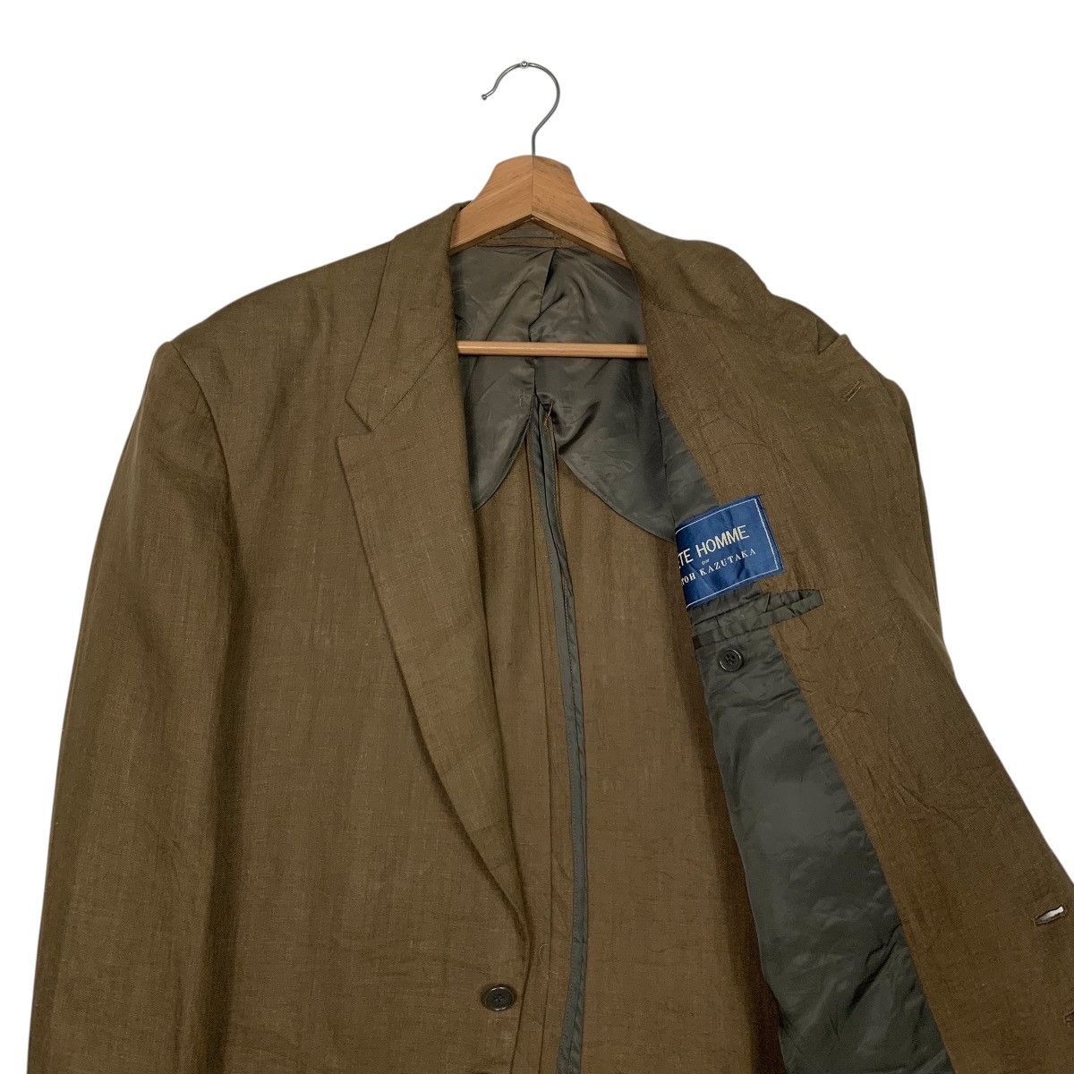 Tete Homme TETE HOMME Par Katoh Kazutaka Casual Jacket#2934-C133 Size US M / EU 48-50 / 2 - 8 Thumbnail