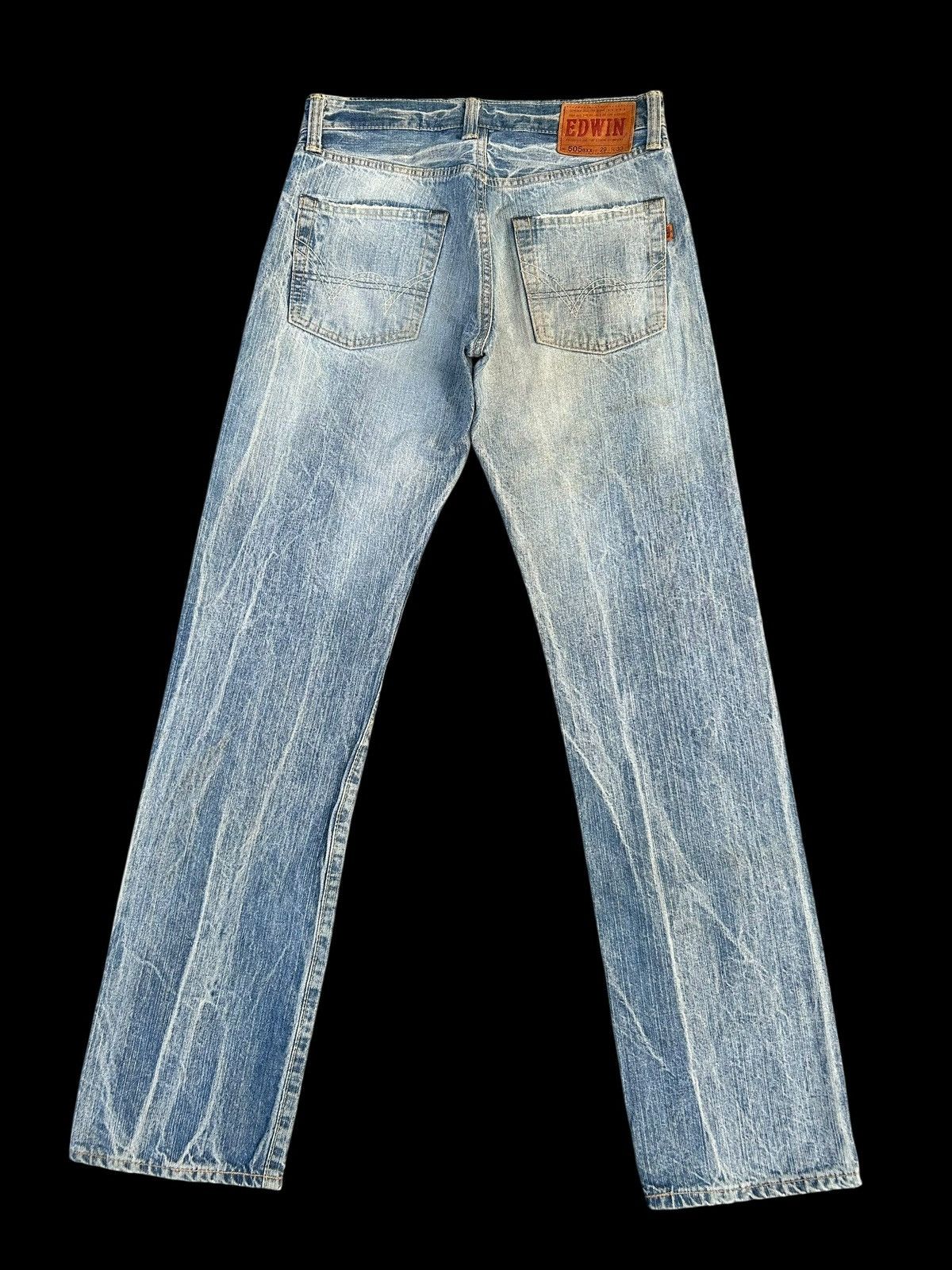 Kapital Vintage Edwin 505BXX Selvedge Japanese Brand Denim Jeans Size US 30 / EU 46 - 2 Thumbnail