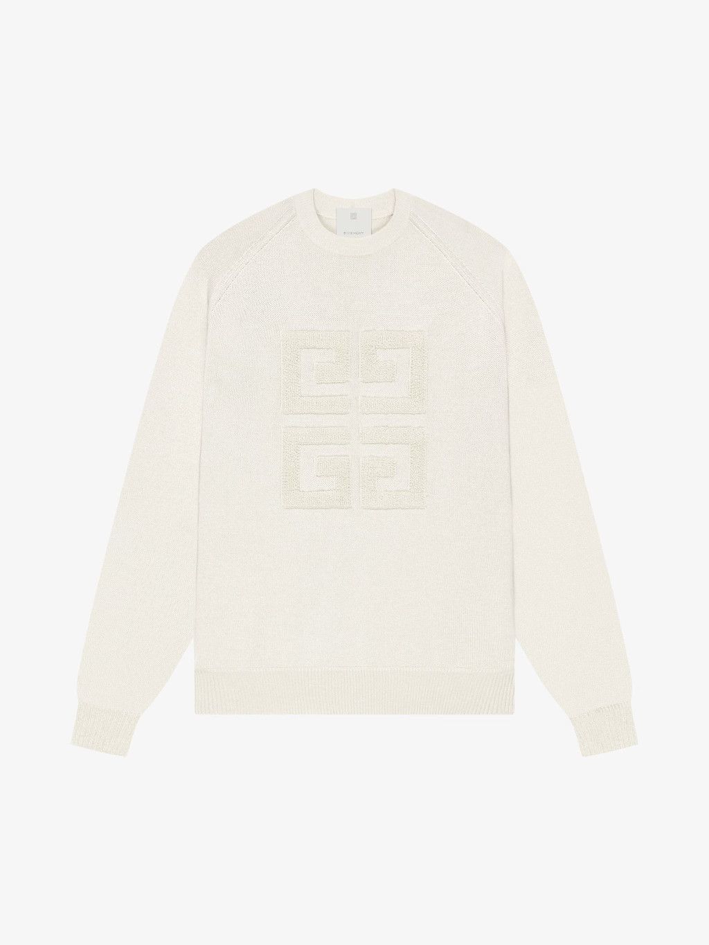 Givenchy o1srvl11e0725 4G Sweater in Cashmere in Grey Size S / US 4 / IT 40 - 1 Thumbnail