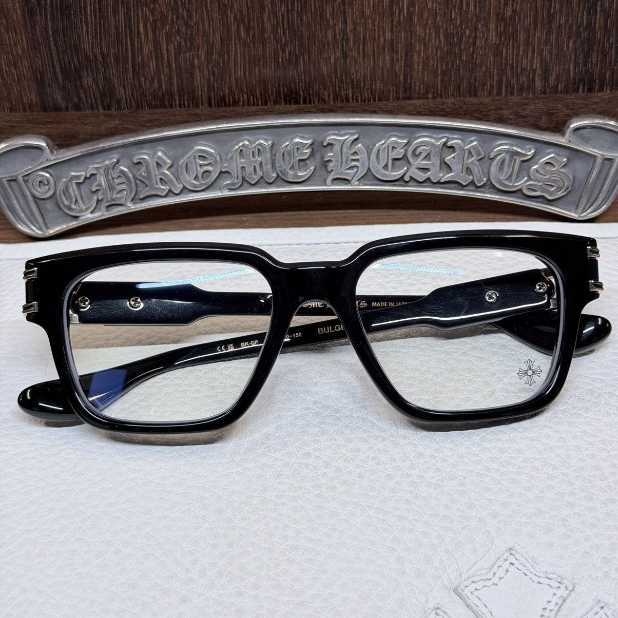 Chrome Hearts Chrome Hearts Bulge Glasses Size ONE SIZE - 1 Thumbnail