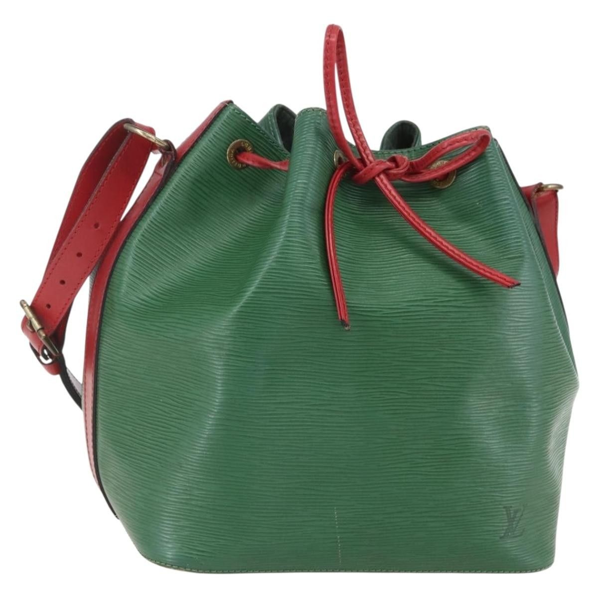 Louis Vuitton Louis Vuitton Bicolor Petit Noe Epi Leather Size ONE SIZE - 1 Thumbnail