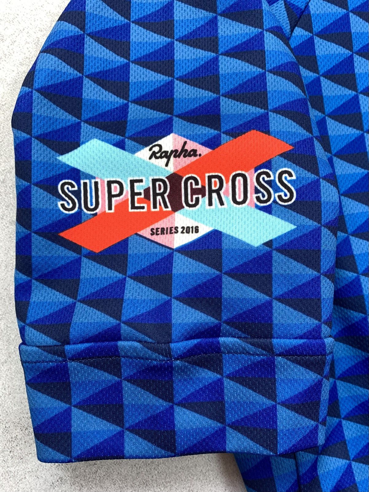 Rapha Rapha Super Cross Men’s Cycling Jersey Size M-L Rare Size US L / EU 52-54 / 3 - 4 Thumbnail
