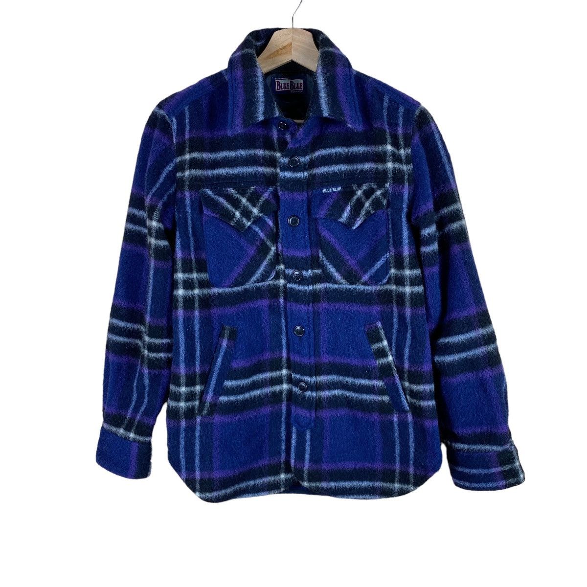 VINTAGE BLUE BLUE JAPAN WOOL JACKET