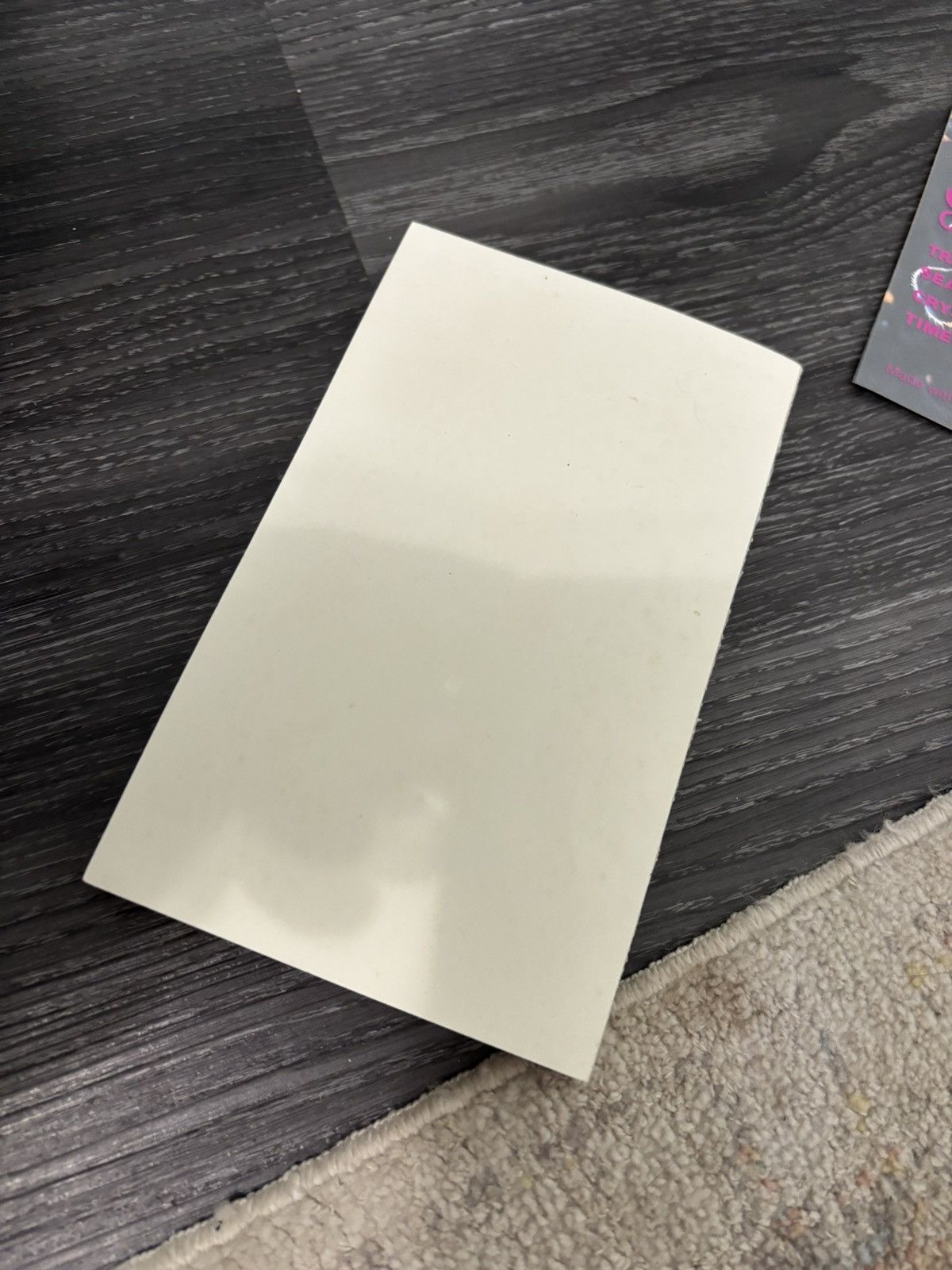 Comme des Garcons 2008 crystal Notebook Size ONE SIZE - 7 Thumbnail