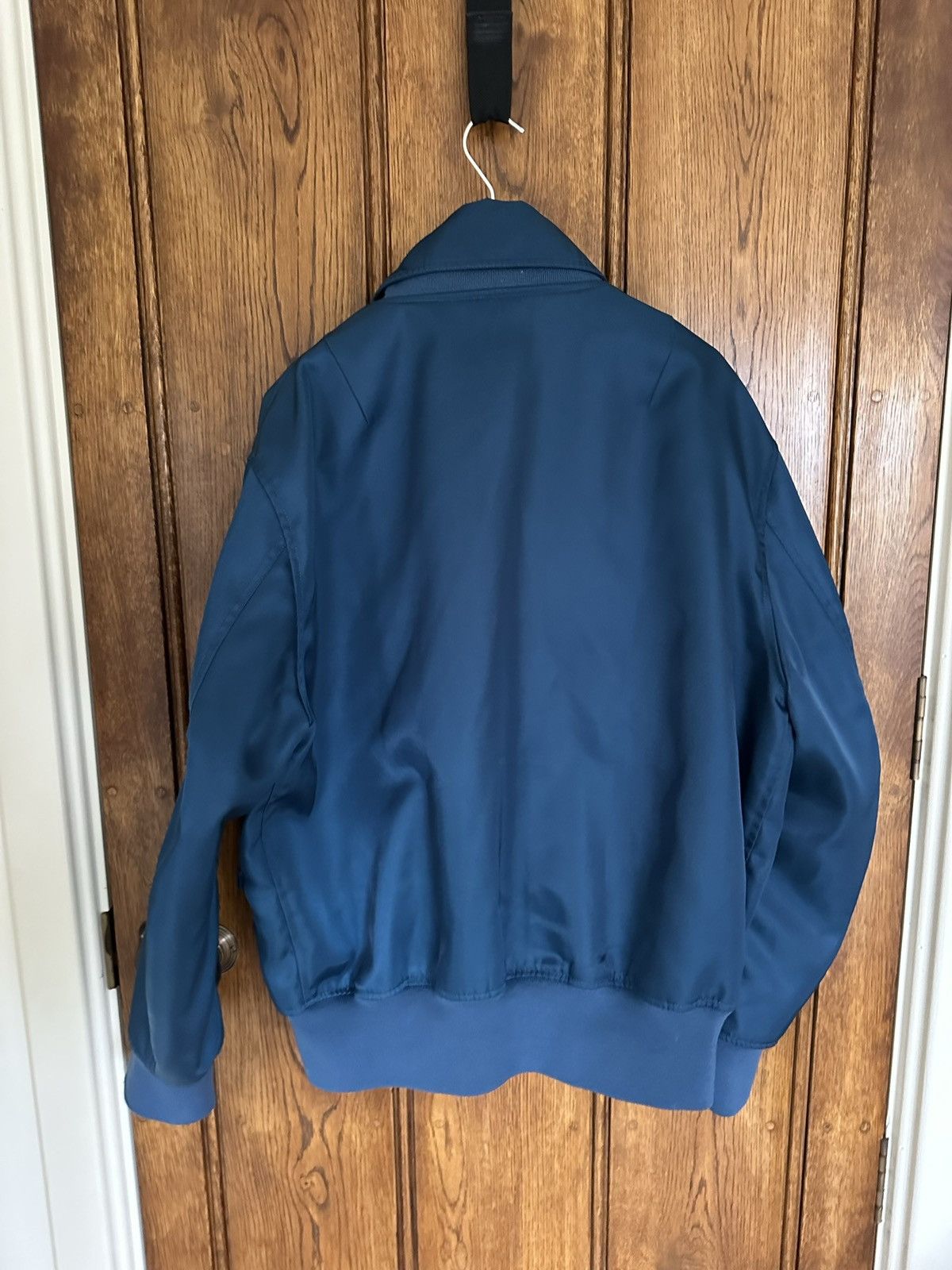 Calvin Klein 205W39NYC SS18 CK205w39nyc blue bomber jacket Raf Simons Grail Size US M / EU 48-50 / 2 - 14 Thumbnail
