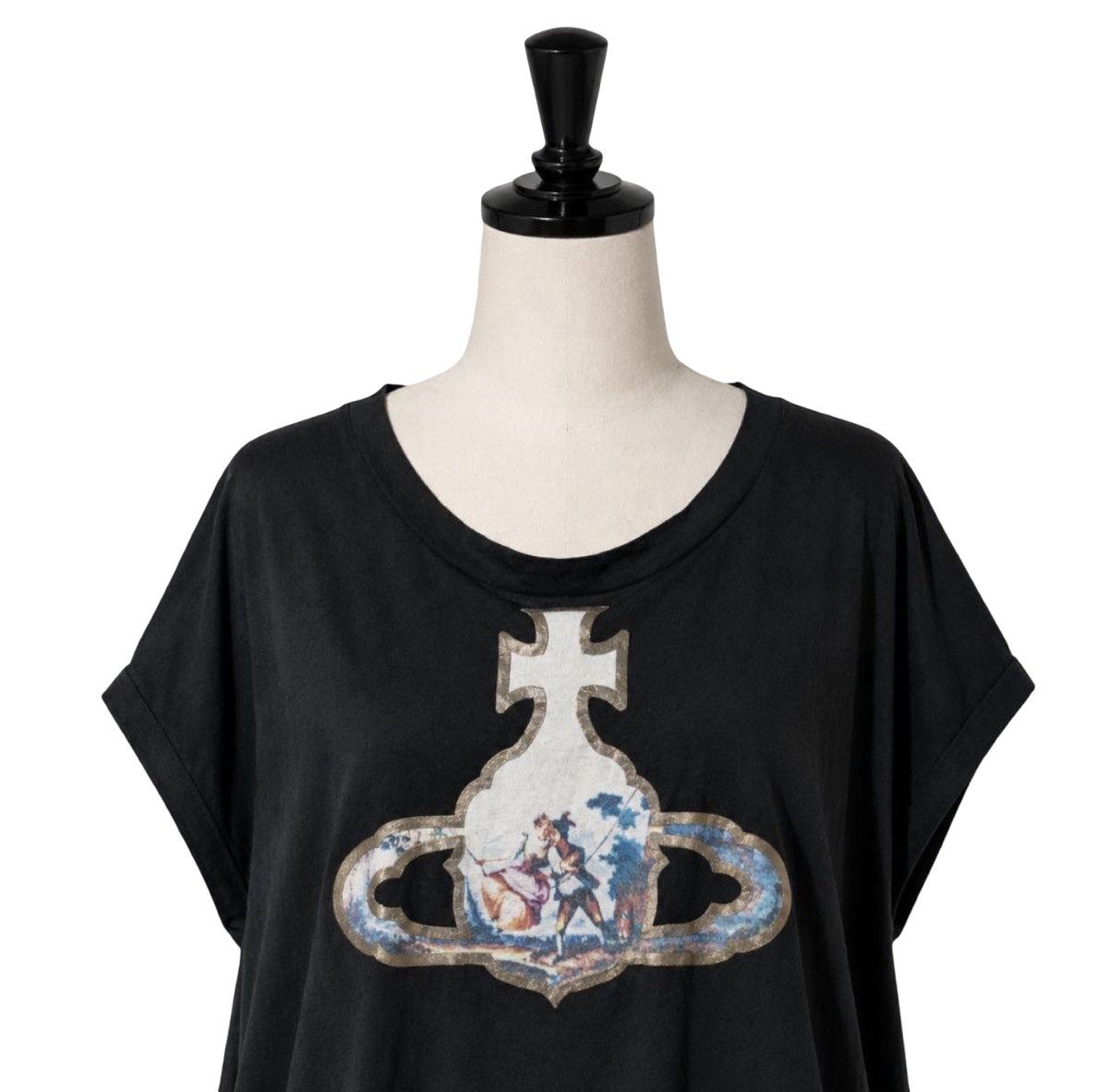 Vivienne Westwood Vivienne Westwood Red Label Archival Tunic Tee Size US L / EU 52-54 / 3 - 5 Thumbnail