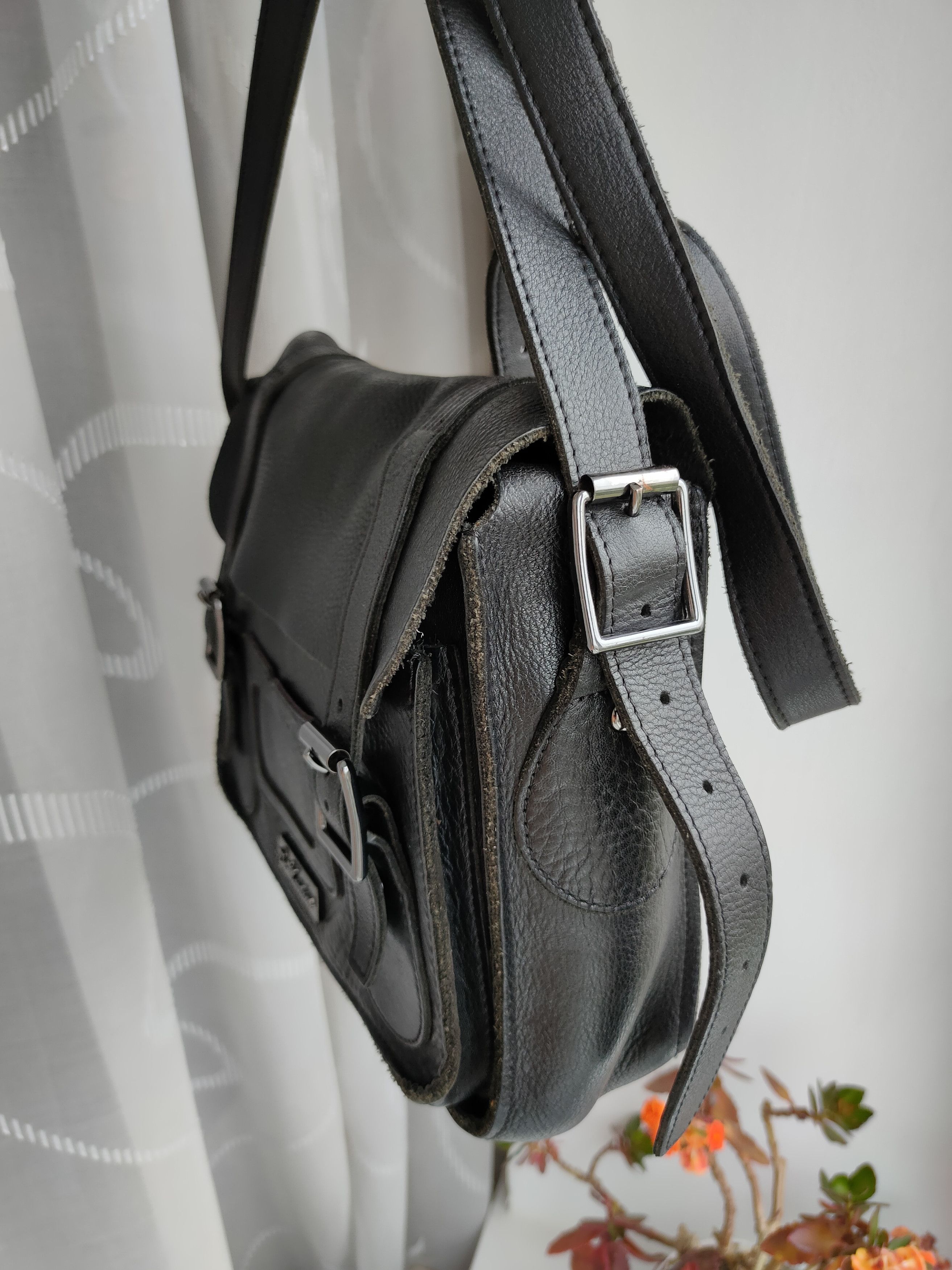 Dr. Martens 🔥Dr. Martens Vintage Leather Shoulder Bag Messenger Size ONE SIZE - 3 Thumbnail