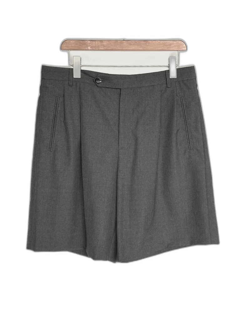 Gucci Gucci Grey Wool Suit Shorts Size US 5 / EU 37 - 1 Thumbnail