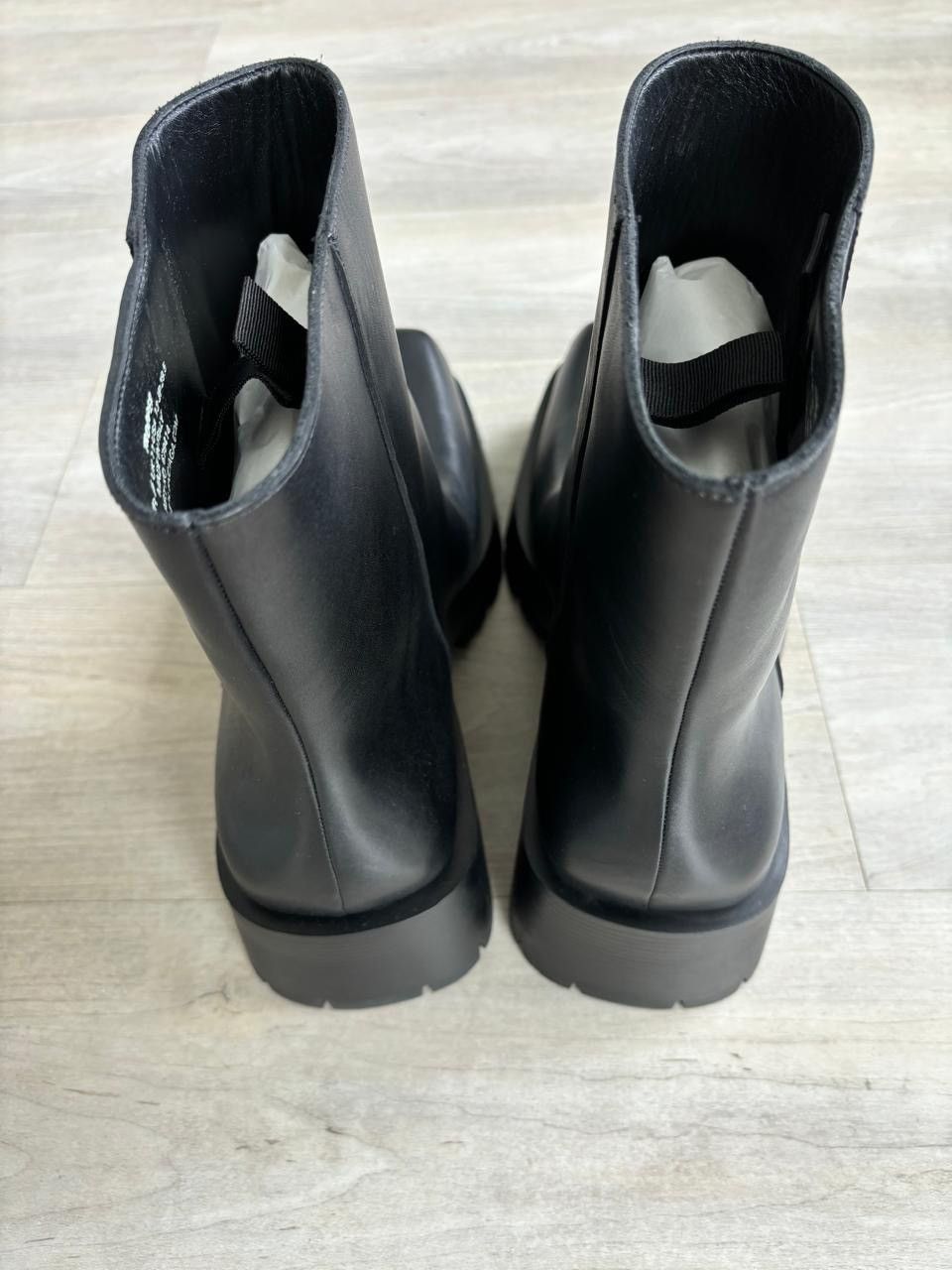 Balenciaga Leather Trooper Boots Size US 10 / EU 43 - 2 Thumbnail
