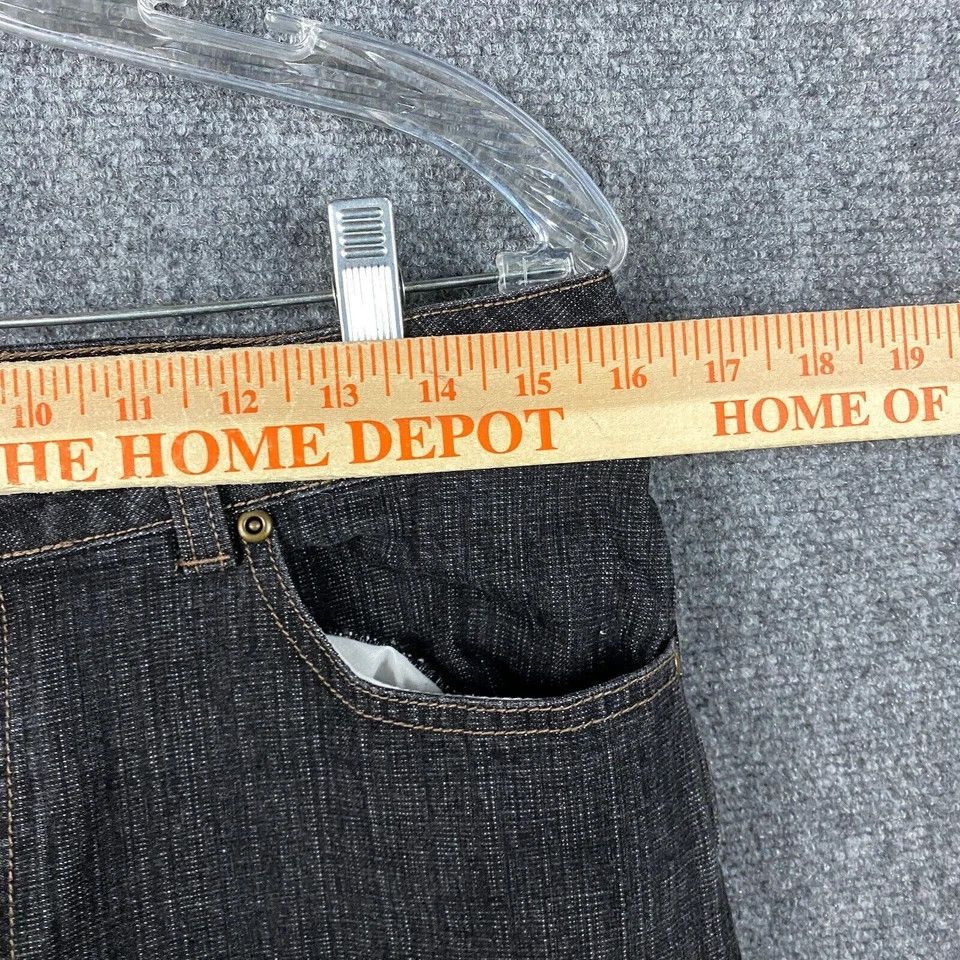 Coldwater Creek Coldwater Creek Jeans Women's 12P Straight Leg Denim Cotton Size 34" / US 12 / IT 48 - 4 Thumbnail