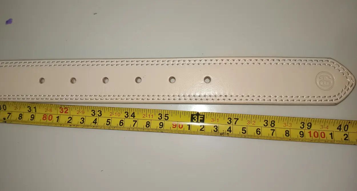 Stussy Vintage Stussy Leather Belt Size ONE SIZE - 8 Thumbnail