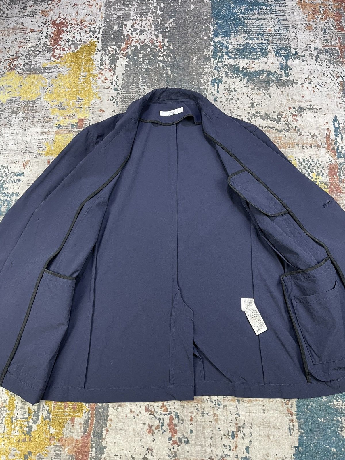 Journal Standard Relume Journal Standard Seersucker Blazers Suit Set Size US S / EU 44-46 / 1 - 4 Thumbnail