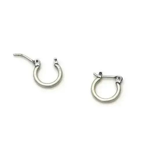Sterling Silver 100%925 silver retro punk earrings Size ONE SIZE - 7 Thumbnail