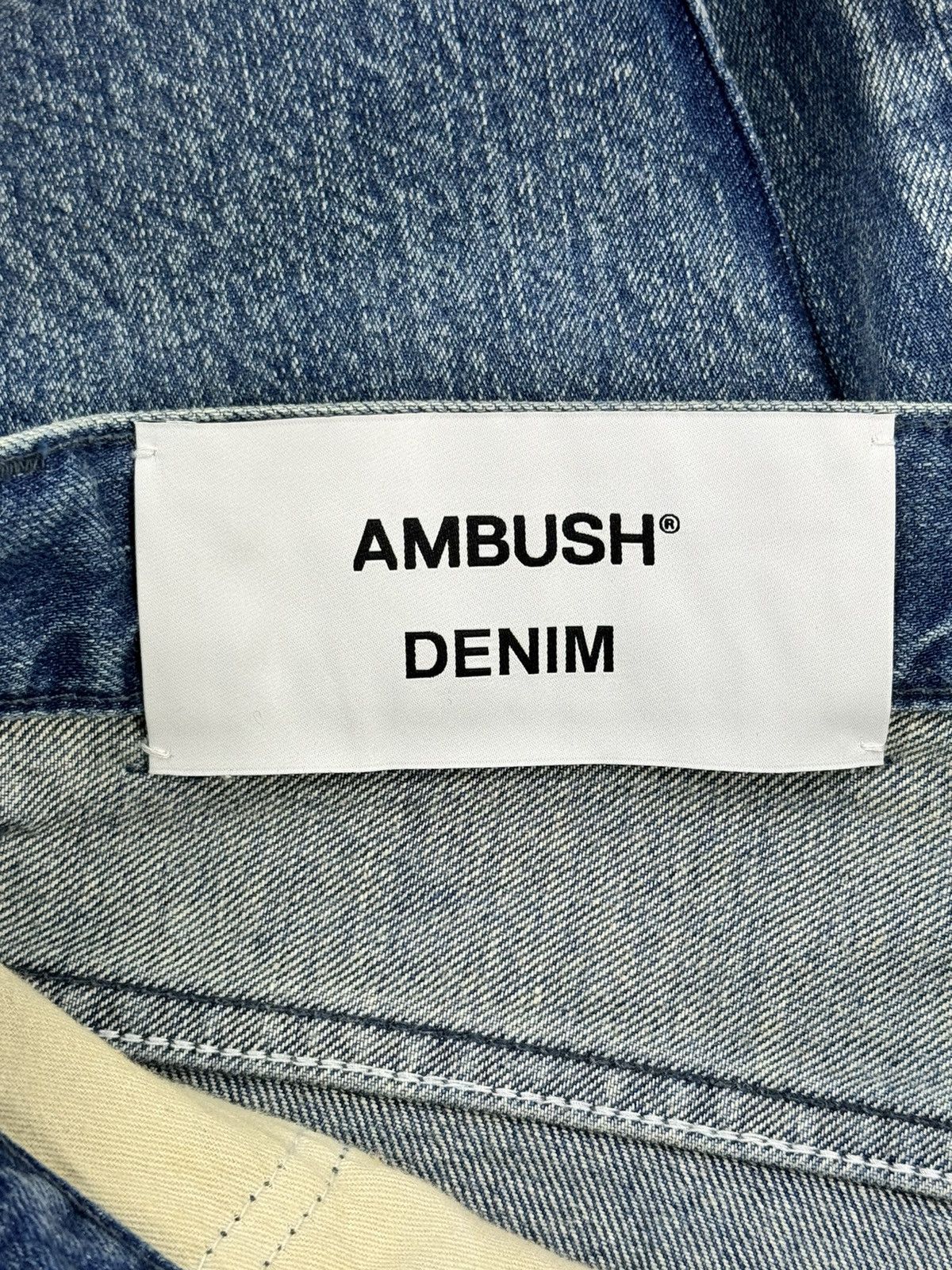 Ambush Design JAPANESE DENIM JEANS Size US 32 / EU 48 - 4 Thumbnail