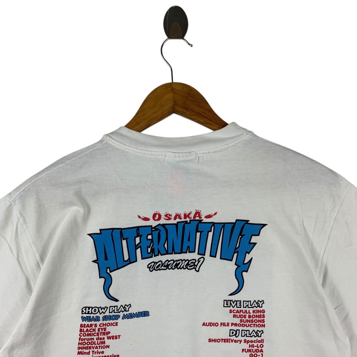 Hanes Vintage OSAKA ALTERNATIVE PUNK music festival tee Size US M / EU 48-50 / 2 - 10 Thumbnail