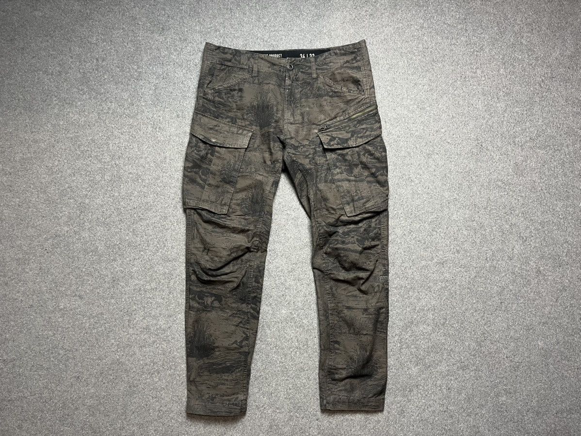 G-Star G-star 3D cargo printed pants Size US 34 / EU 50 - 1 Thumbnail