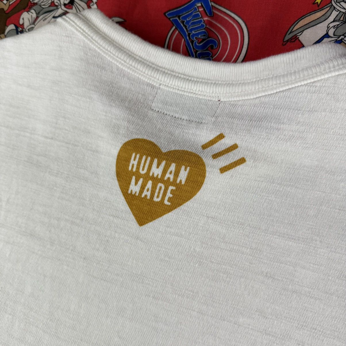 Human Made Human made word heart graphic Size US XL / EU 56 / 4 - 7 Thumbnail