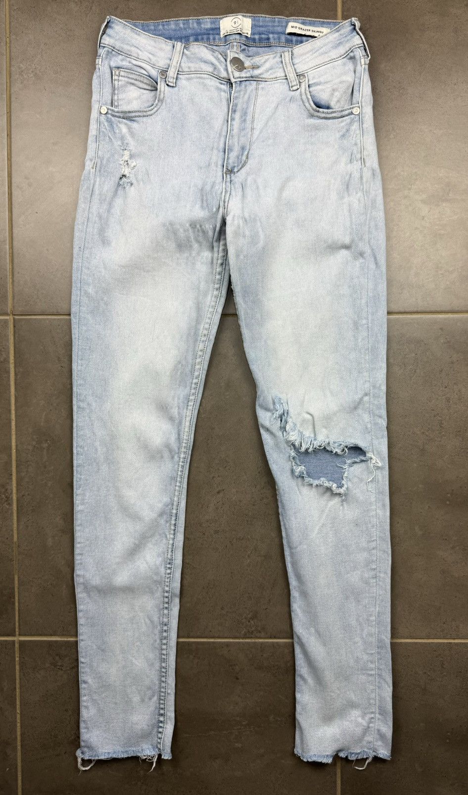 Japanese Brand Women’s jeans Size 28" / US 6 / IT 42 - 1 Thumbnail