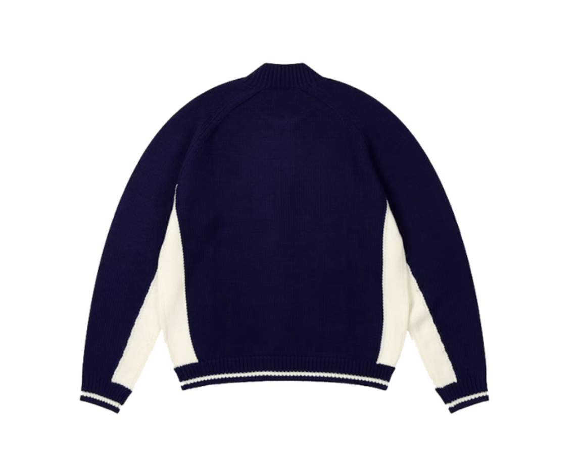 Hypebeast × Palace × Streetwear Palace Posh Knit Navy • M | Grailed