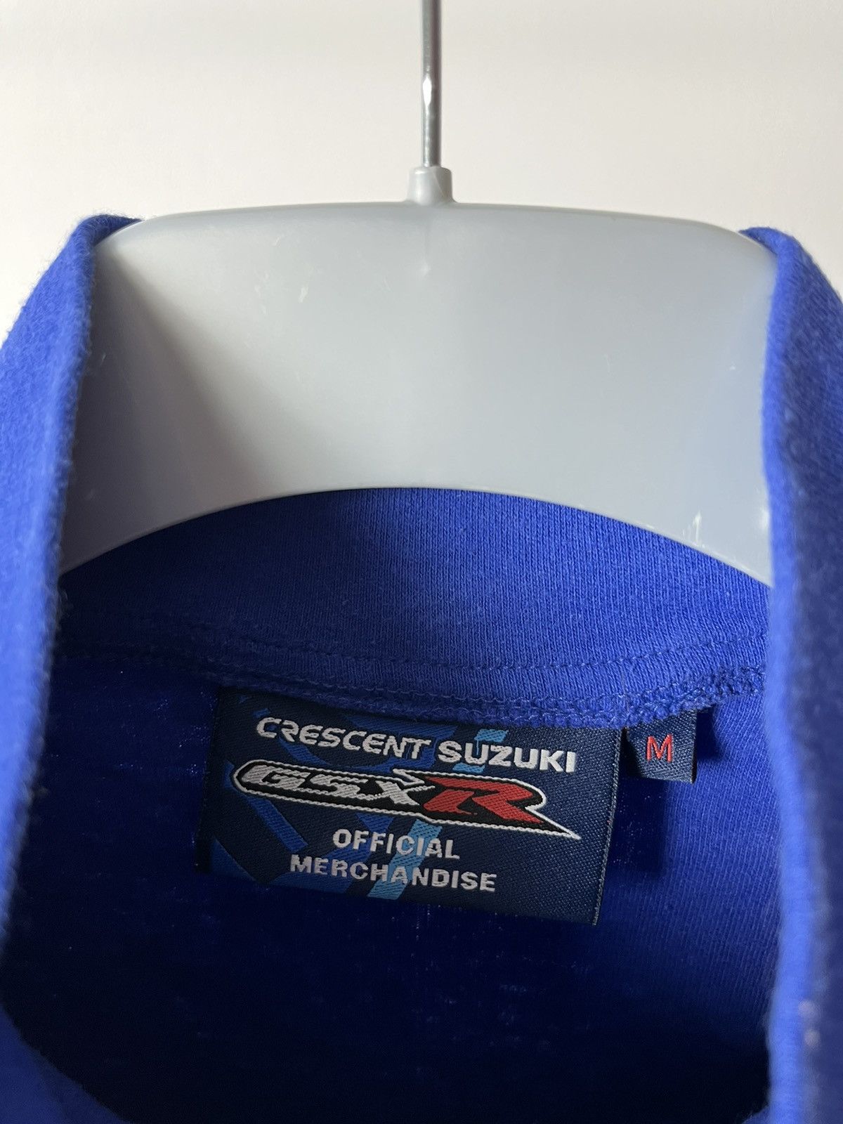 Vintage Vintage Suzuki GSX R Racing cotton Jersey T Shirt Size US M / EU 48-50 / 2 - 8 Thumbnail