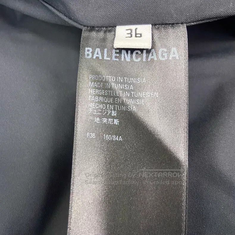 Balenciaga Balenciaga Cocoon-shaped solid color collar leisure down j Size XS / US 0-2 / IT 36-38 - 6 Thumbnail